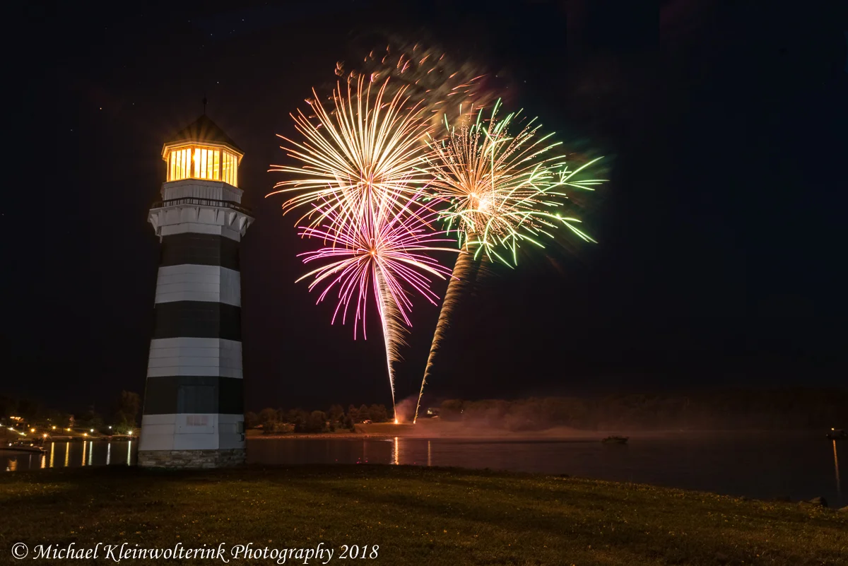 D750 - Panorama Day Fireworks on Lake Panorama