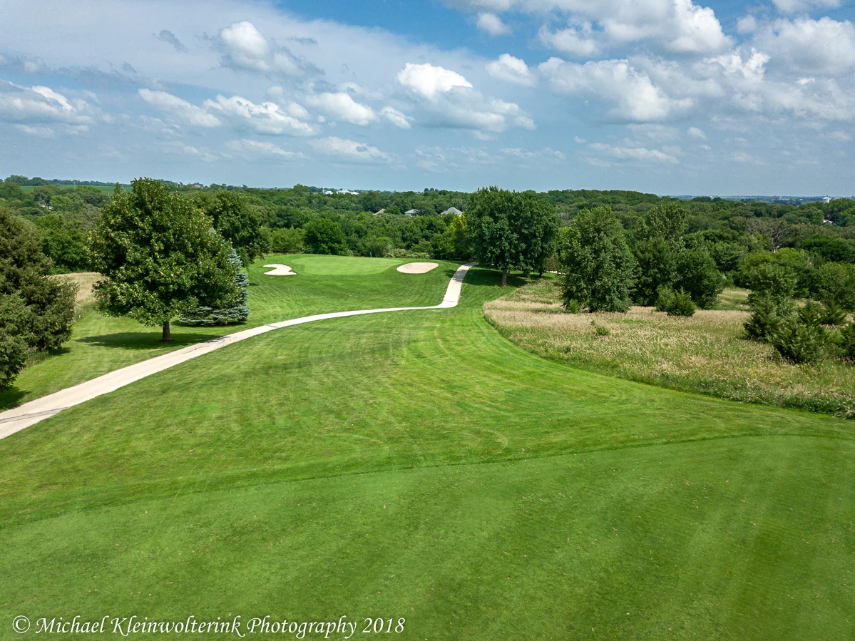 Mavic Pro - Aerial View of LPN Golf Course