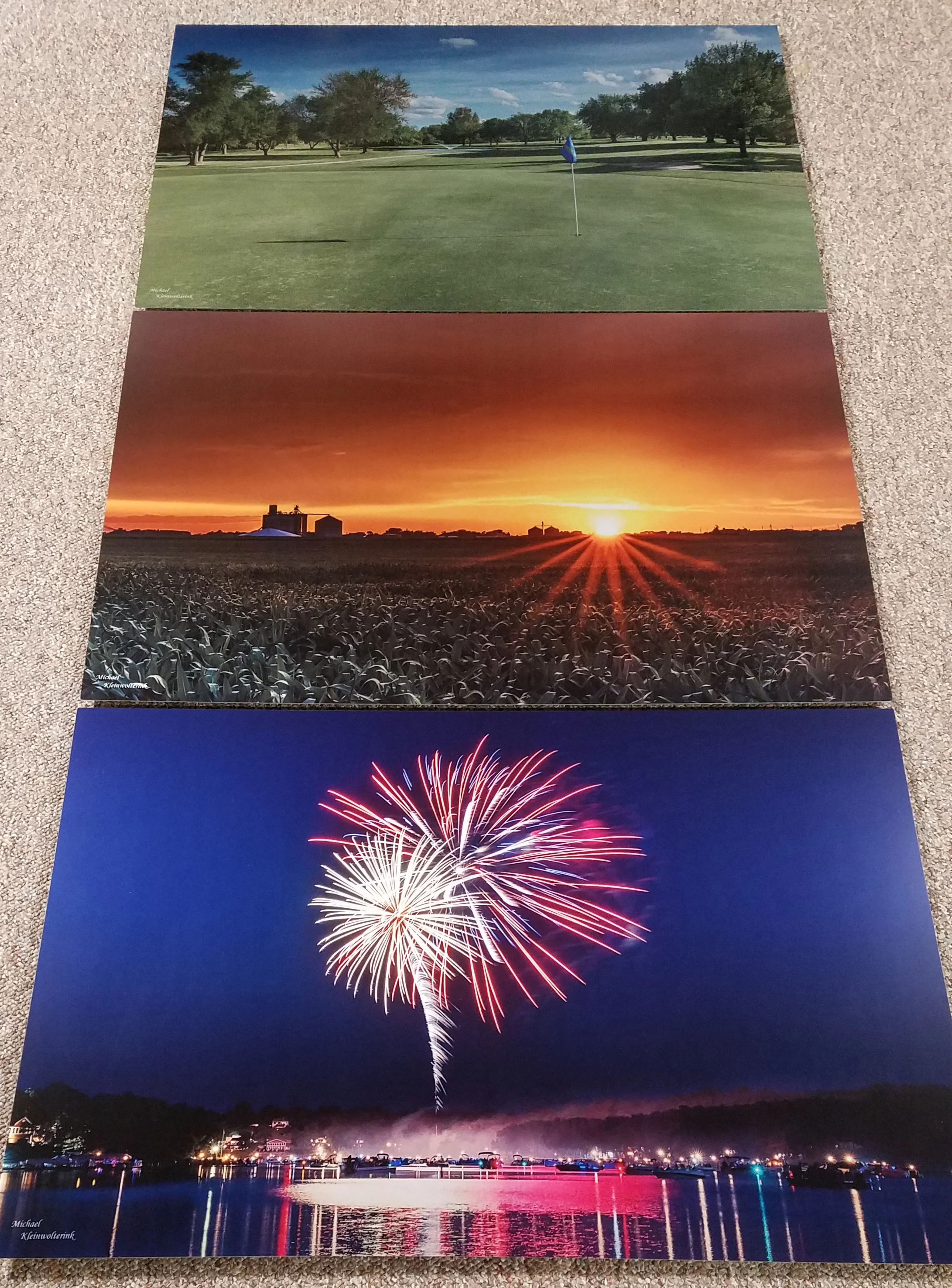 Metal Print Arrivals for New Client - Video