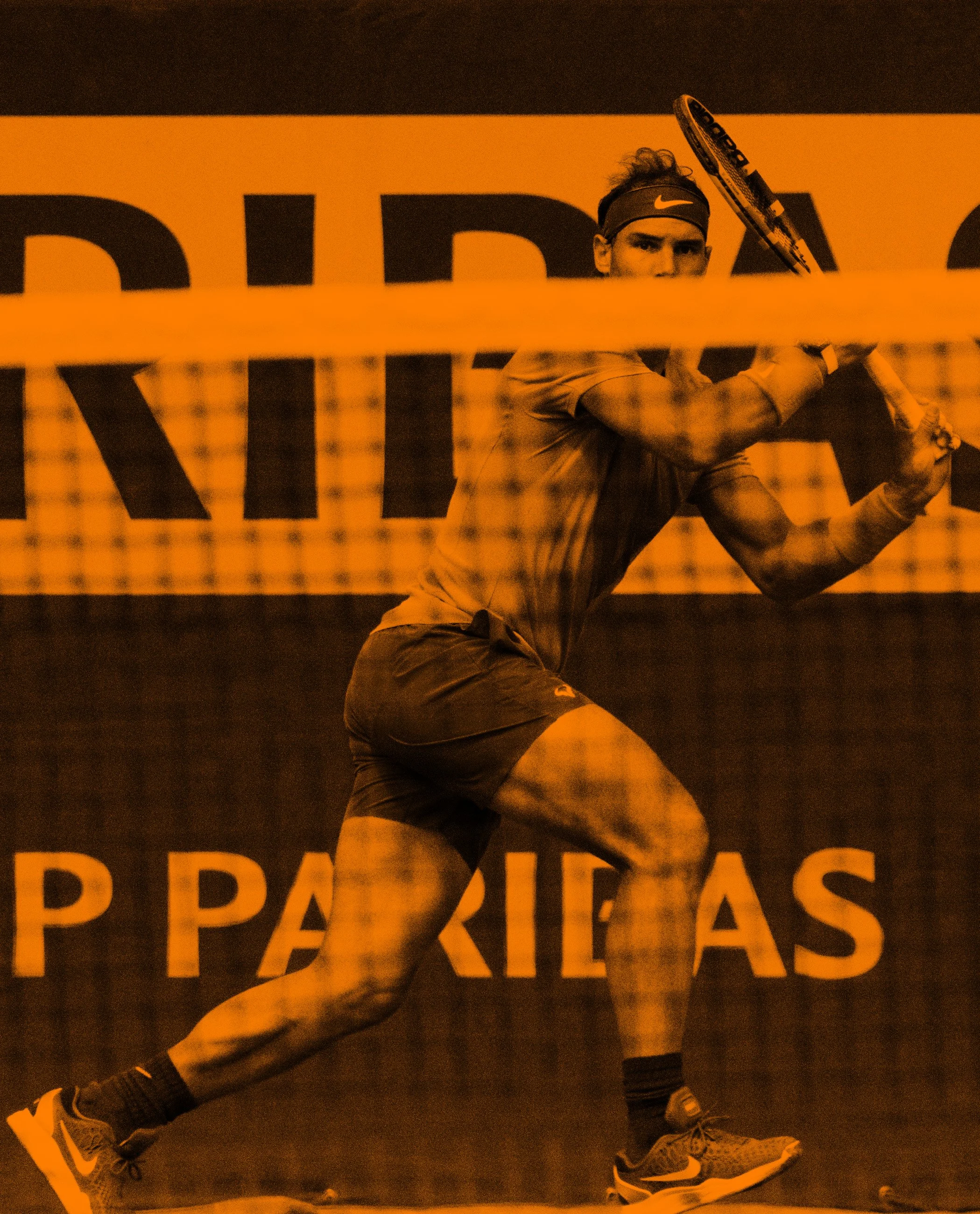 Roland Garros 2022/B - Print Size 2