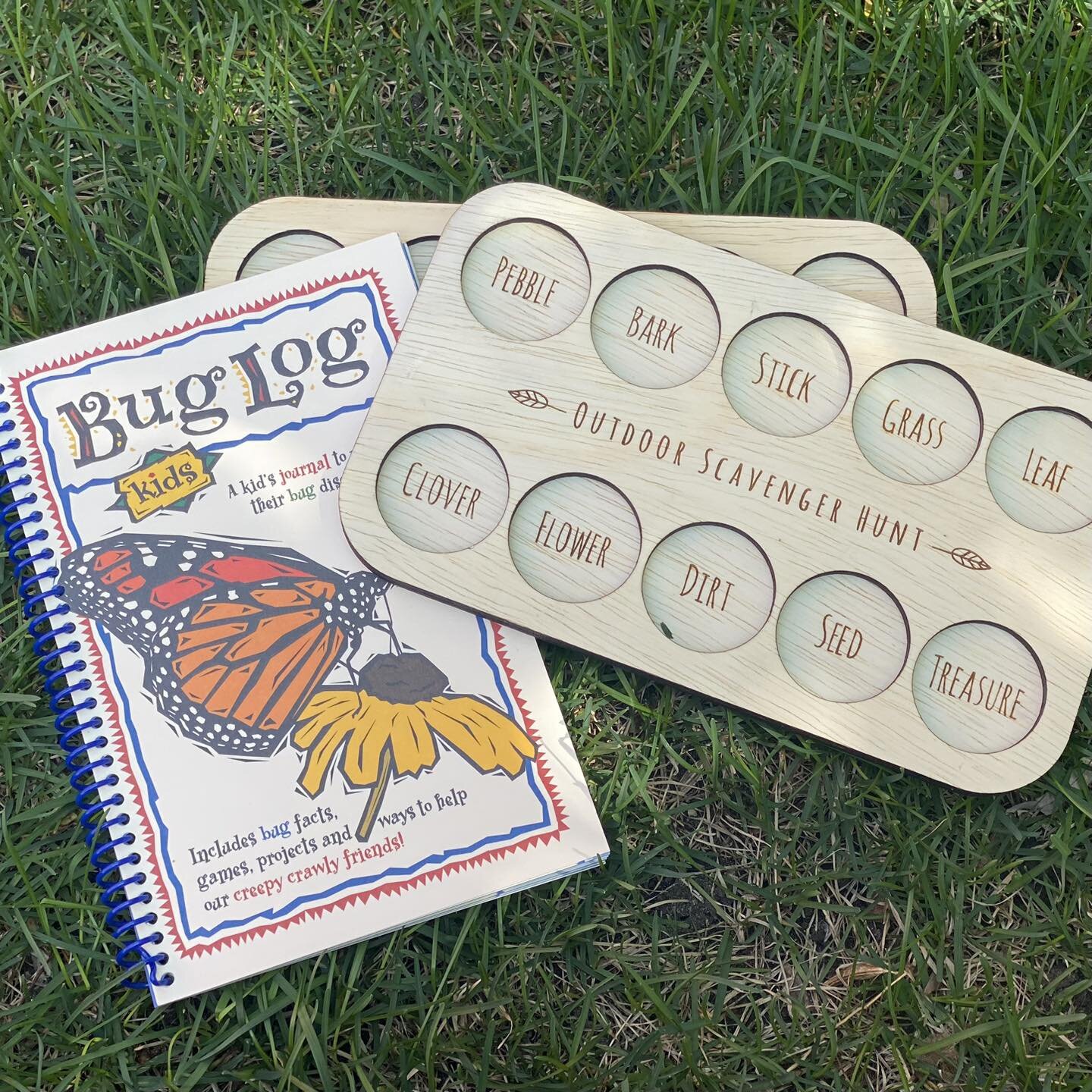 🐜 🐞 🐛 Have you thought about was to keep the little ones busy this summer? 🐾.

#handcrafted #FoundItInTheBarn #shoplocalmn #shoplocal #keepthembusy #summerfun