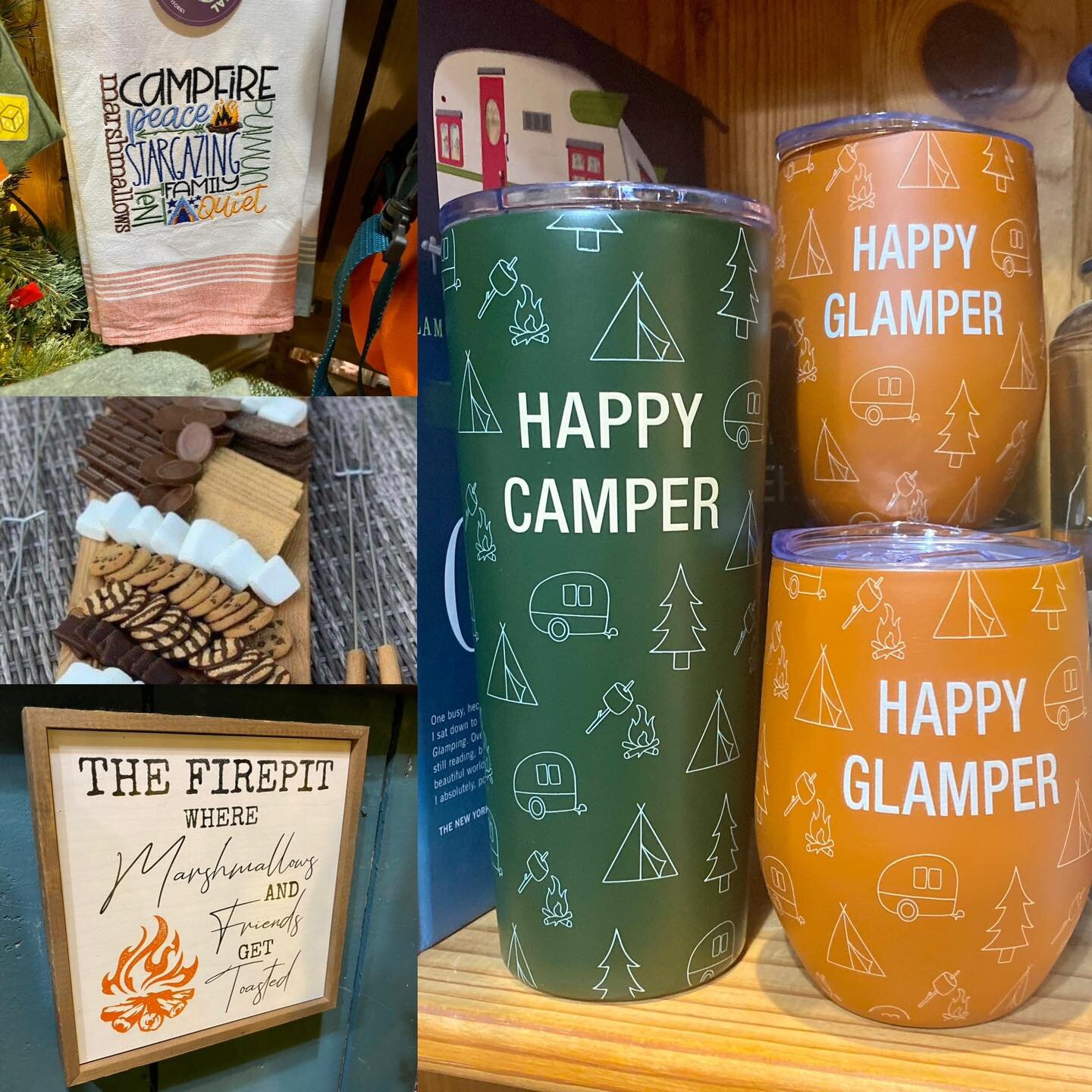 Camper or Glamper, either way you go, just go and enjoy every moment of the great outdoors. 

Barn Hours:
Monday-Saturday 10am-5pm
Wednesday 10am-7pm
Sunday 12pm-4pm

#handcrafted #FoundItInTheBarn #shoplocalmn