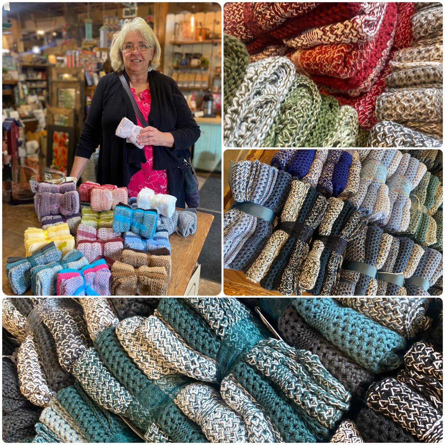 Welcome Shari to the Barn Family! 🤍

Shari brings something special to the shelves&mdash;woven, 100% cotton dishcloths made on a loom. No dyes, no smells, just soft, sturdy, tri-pack cloths in every color scheme you can imagine!

It&rsquo;s been a f