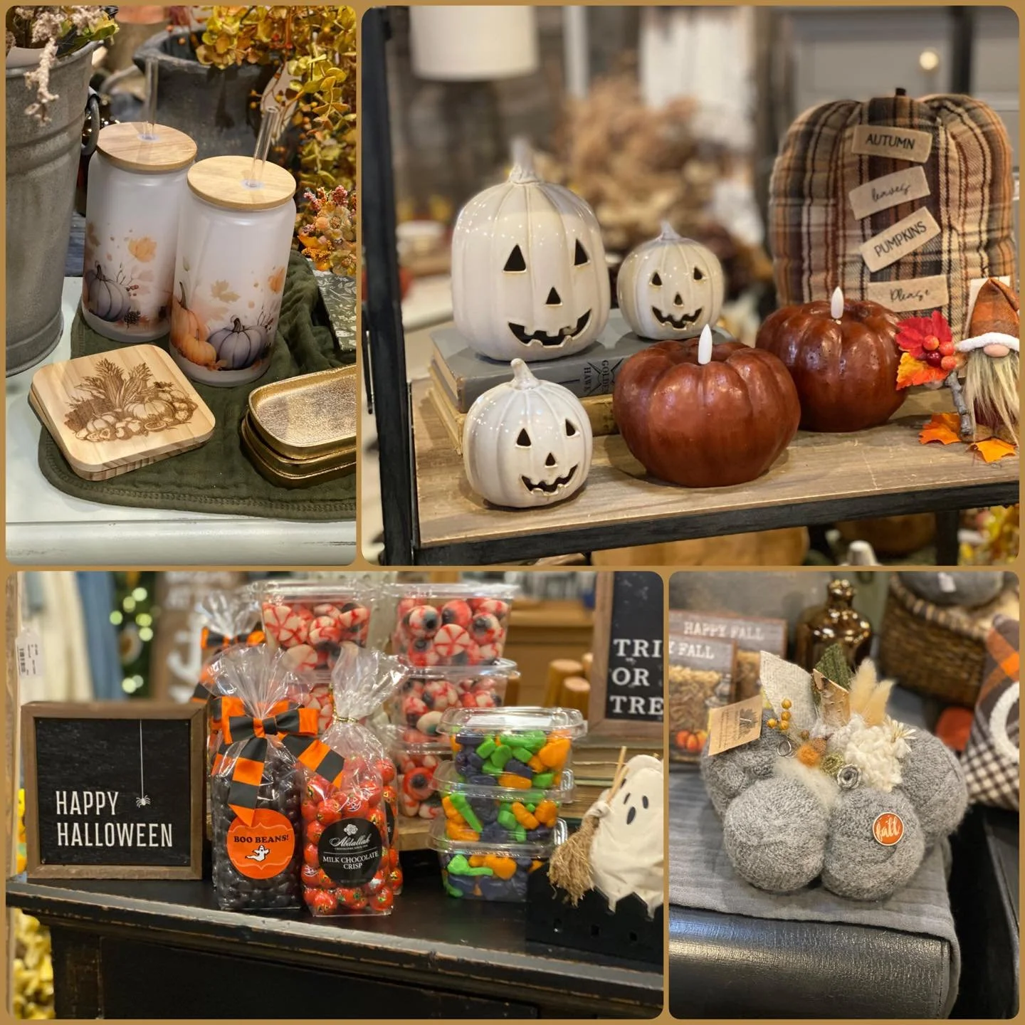 ☀️ It may feel like June outside, but inside The Barn it&rsquo;s 100% fall vibes. 🍁🎃 Stock up on cozy finds, festive d&eacute;cor, and a little sweet-tooth fuel while you can&hellip; Christmas magic is coming soon! 🎄✨ 

Barn Hours:
Monday - Saturd