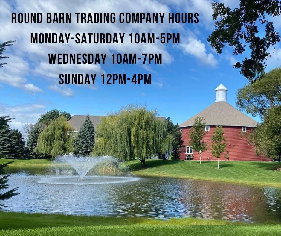 OPEN 7 DAYS A WEEK 

EVERY WEDNESDAY 10am-7pm! 

#handcrafted #FoundItInTheBarn #shoplocalmn #shoplocal