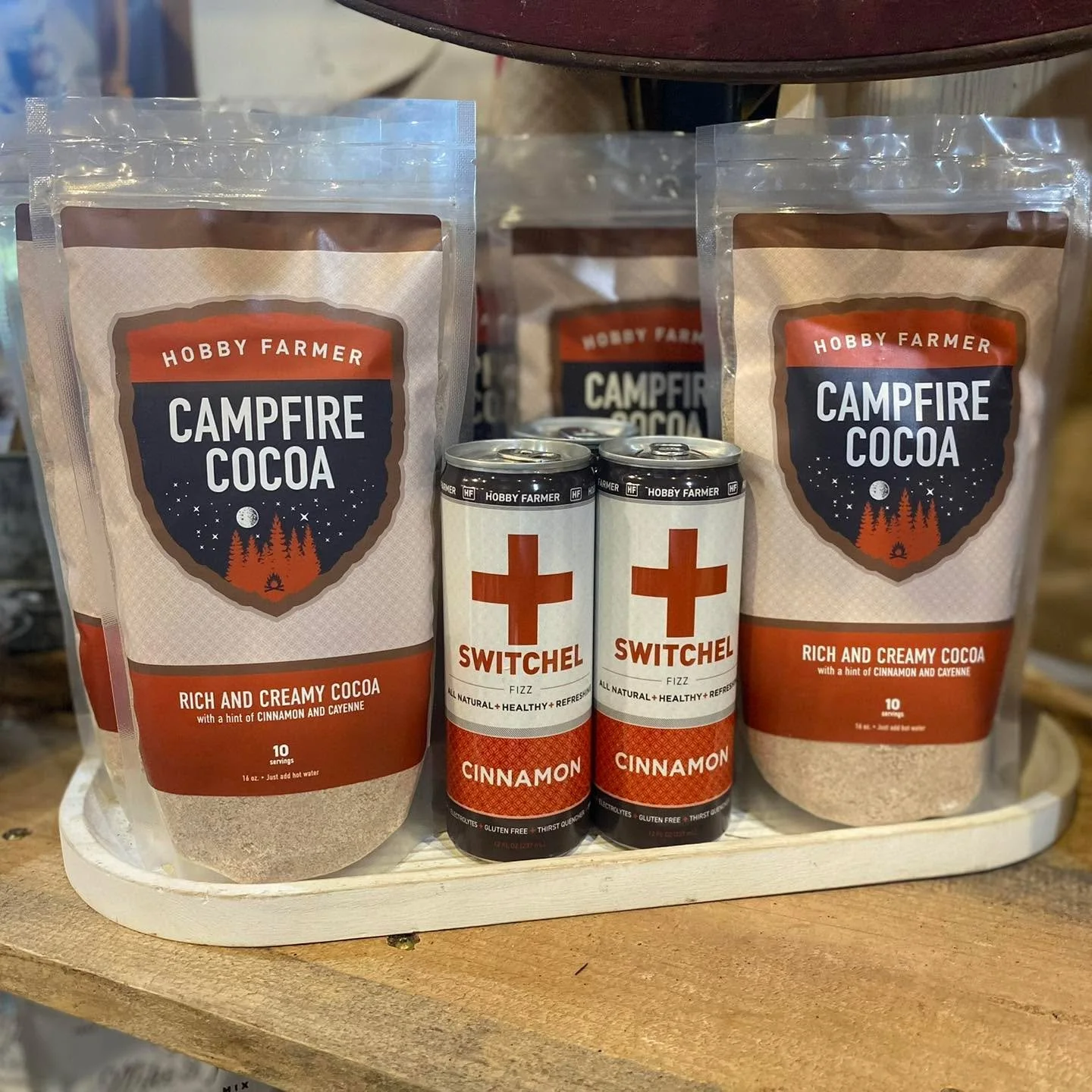Cheers MN! 🧡 Made right down the street - in Ramsey MN!  Keeping it local is what we love🧡 

#handcrafted #FoundItInTheBarn #shoplocalmn #shoplocal