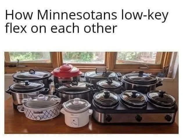 Is this true? How many crockpots do you have? 😆