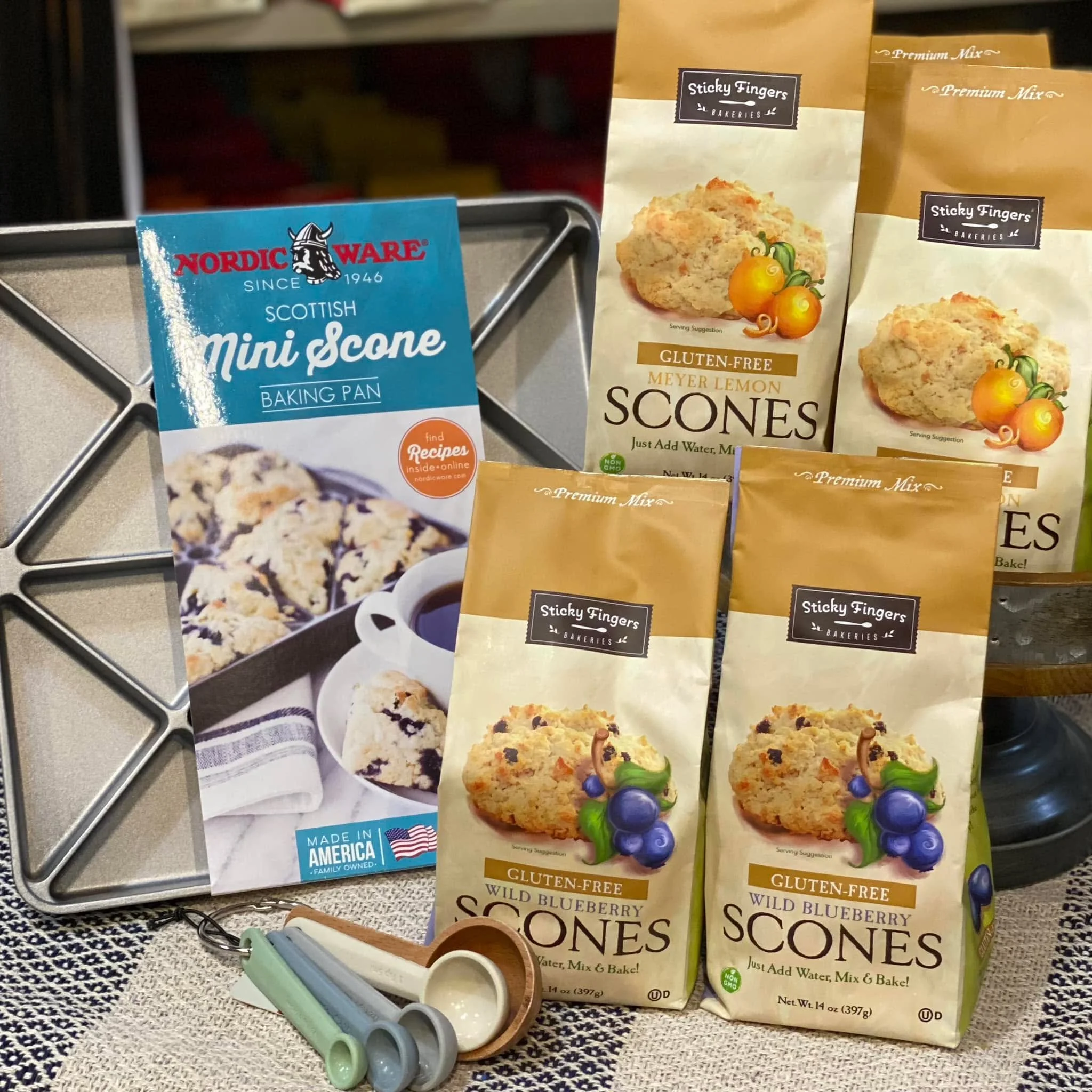 Simple, convenient, and extremely popular Sticky Finger Scones have been stocked in a B I G variety! Including our GF Wildberry💙. 

Barn Hours: 
Monday - Friday 10am-5pm 
Wednesday 10am-7pm
Sunday 12pm-4pm