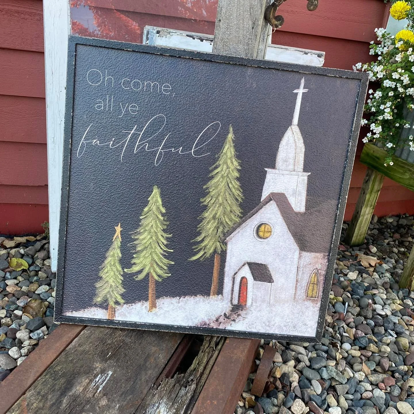 The Barn is filled with charming Christmas signs that bring warmth, joy, and a touch of holiday cheer to your home. 🌲
💫 Each piece is thoughtfully selected, and many are handcrafted originals — with only a few of each design available.
If it