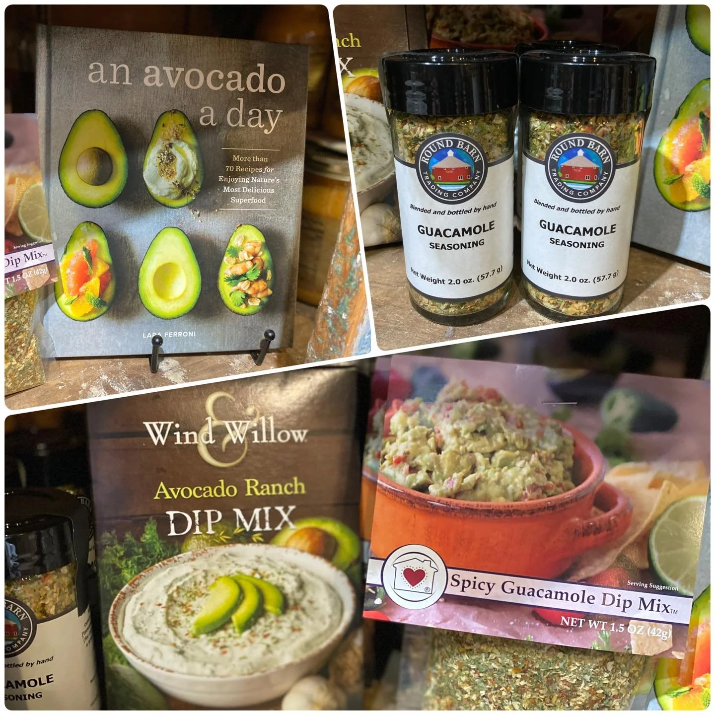 “Holy guacamole!” 🥑 what a beautiful weekend that was!! 
 What’s on the menu this week?  Can we inspire some new recipes for you to try and enjoy? 
Barn Hours:
Monday - Saturday 10am-5pm 
Wednesday 10am-7pm 
Sunday 12pm-4pm