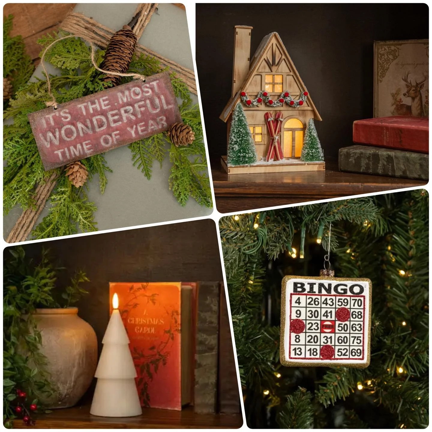 It truly is the most wonderful time of the year✨ 

✨ Here at The Barn, we don&rsquo;t just decorate for the season &mdash; we create it. ✨
Every corner is filled with charm, twinkle, and a touch of nostalgia &mdash; 

Barn Hours:
Monday - Saturday 10