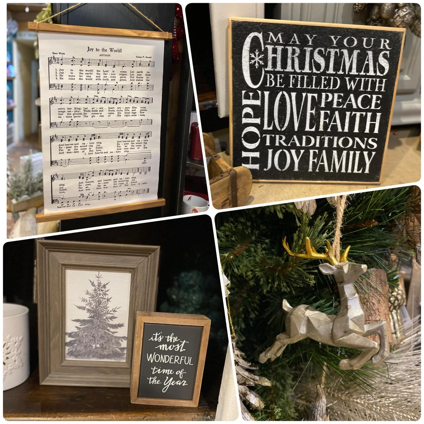 Barn Hours:
Monday - Saturday 10am-5pm 
Wednesday 10am-7pm 
Sunday 12pm-4pm