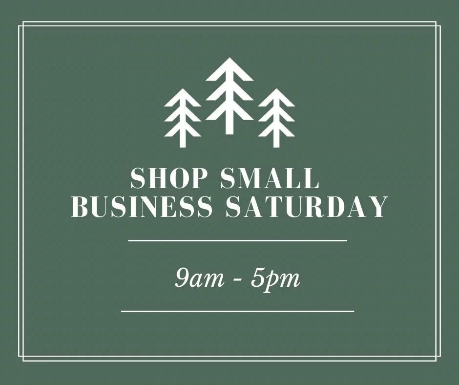 ✨ Small Business Saturday at The Barn! ✨
This Saturday, we&rsquo;re opening one hour early &mdash; doors open at 9am!

To celebrate your shopping small, the first customers to check out will receive a free gift from us (while supplies last). It&rsquo