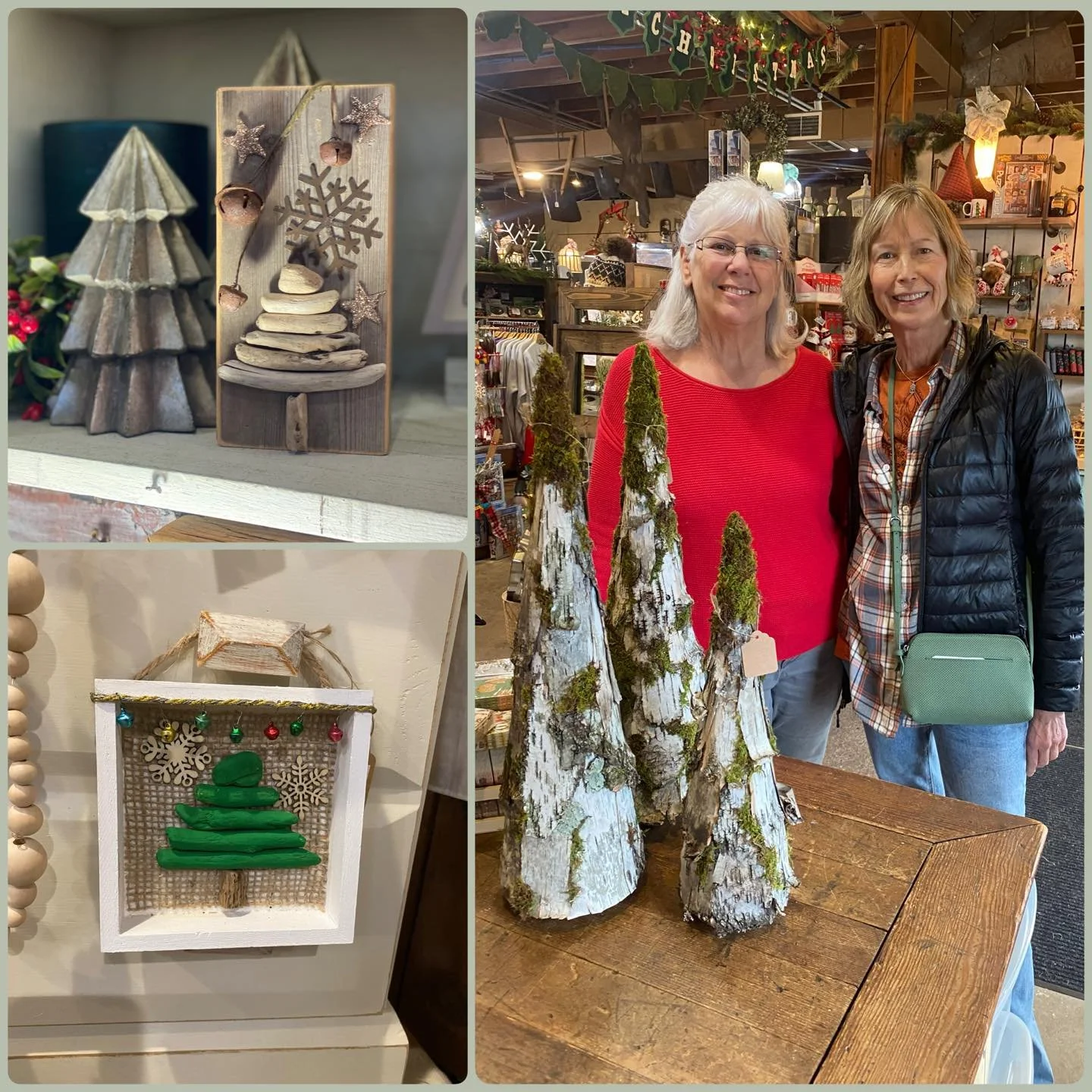 🌲Artisan Team - Kate &amp; Sue share their love for the North Shore in every piece they make. If you&rsquo;re looking for something meaningful, handmade, and totally unique &mdash; this is it. Every piece they pick up becomes part of a new story. Th