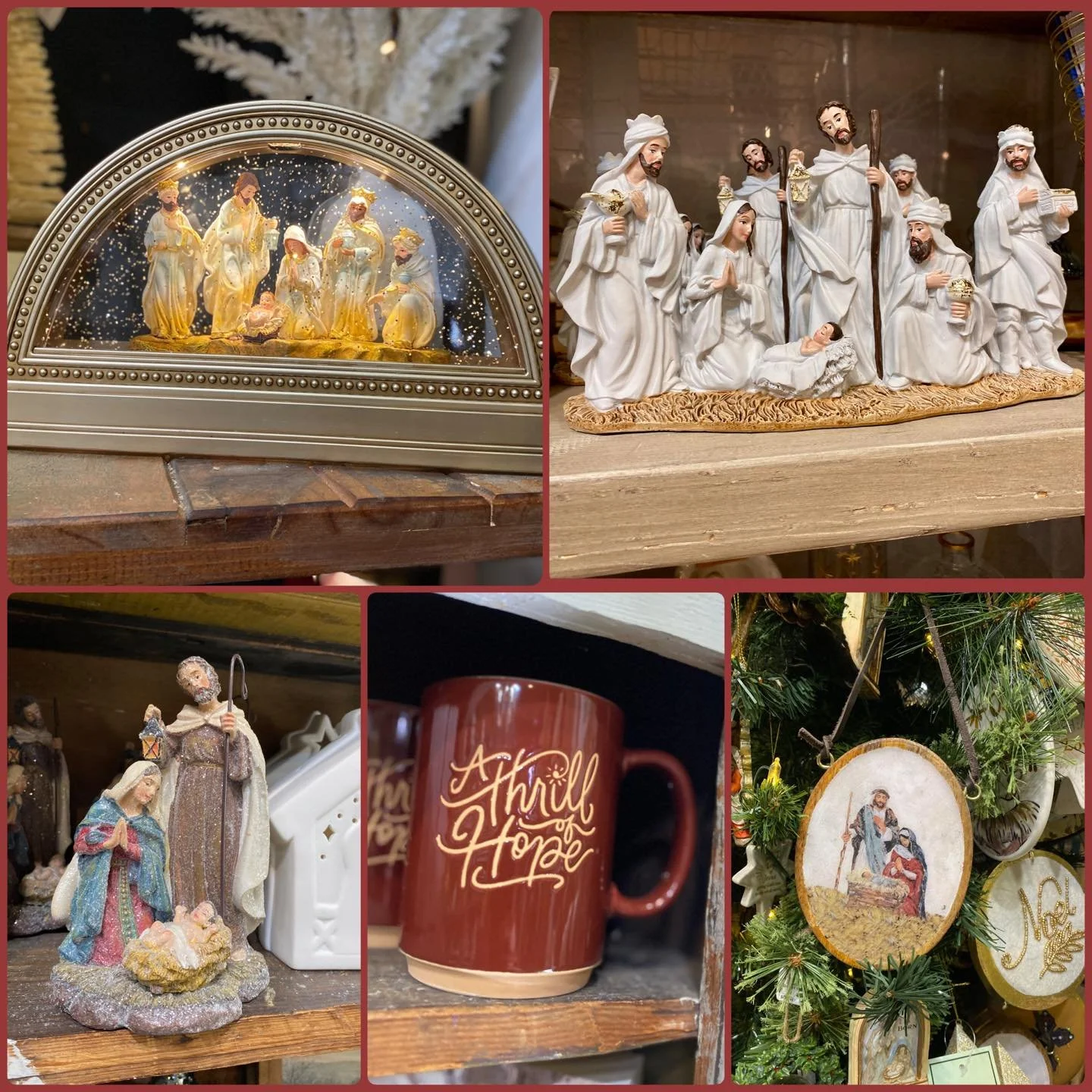 Thanksgiving Week Barn Hours:
Sunday 12pm-4pm 
Monday, Tuesday 10am-5pm 
Wednesday 10am-7pm 
Closed Thanksgiving Day 🦃 
Black Friday 10am-5pm 
Small Business Saturday 9am-5pm 

 #FoundItInTheBarn #shoplocalmn #shoplocal