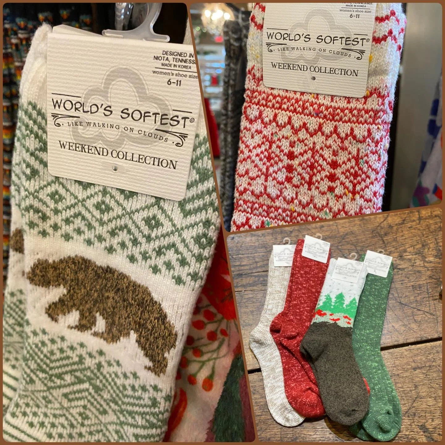 ✨ Cozy, Cute, and Actually the World&rsquo;s Softest Socks ✨

Once you touch them&hellip; it&rsquo;s OVER. You&rsquo;re hooked.
These really are The World&rsquo;s Softest Socks (yes, that&rsquo;s the brand&hellip; and yes, it&rsquo;s TRUE).

Perfect 