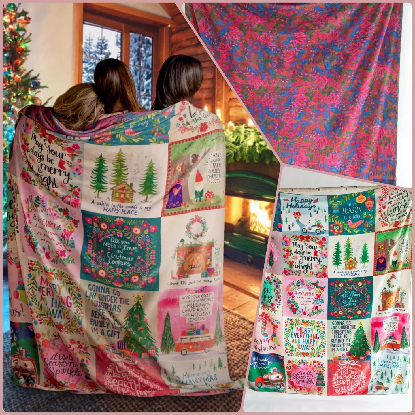 This is your sign to break up with boring beige blankets.
Natural Life blankets are HERE and they are:

✨ Ridiculously soft
🎁 Fan-favorite gift material
🎨 Full of color, joy &amp; personality
❄️ Perfect for Minnesota-level cozy
💕 Double sided 

We