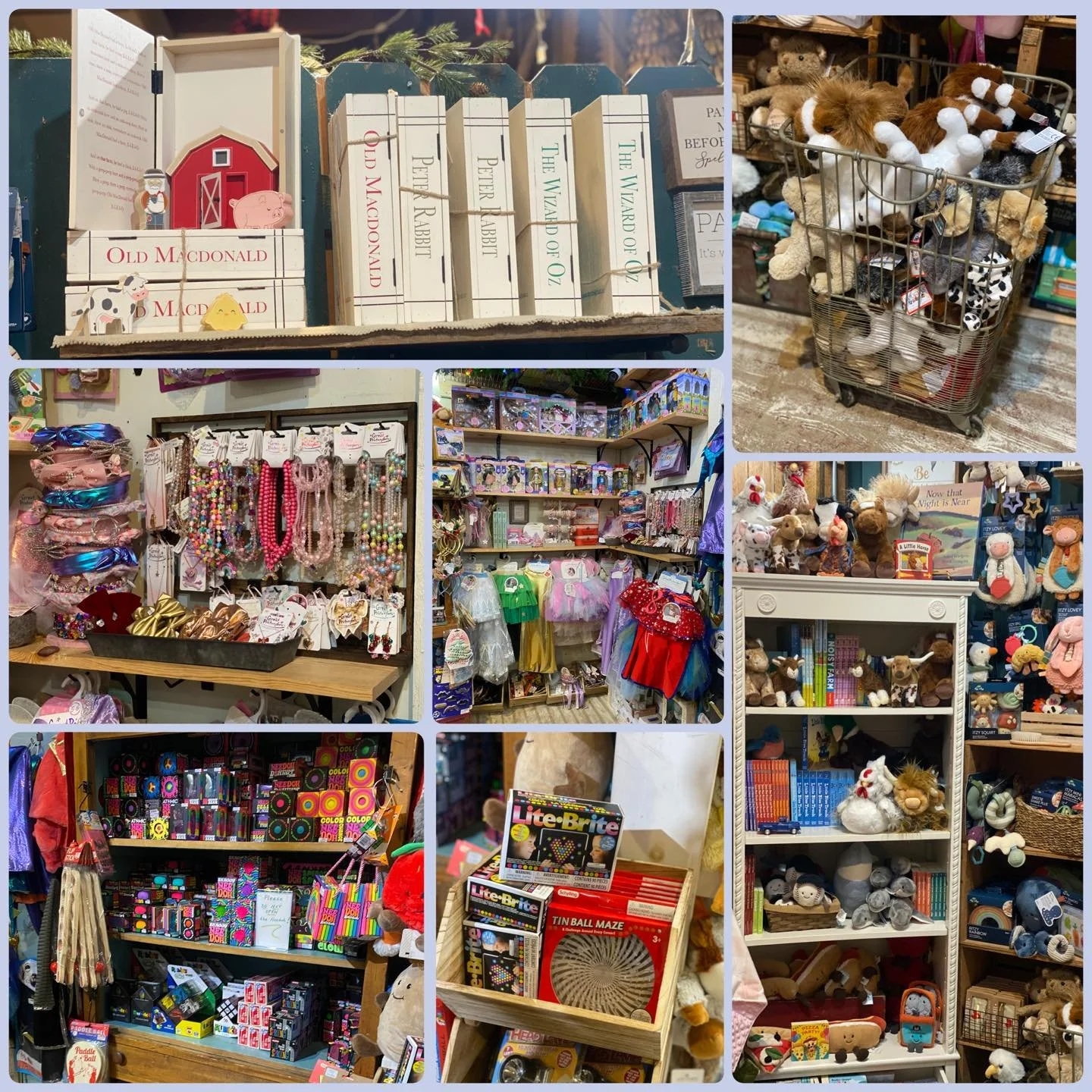 🎅🏼✨ Psst&hellip; Santa, stop here! ✨🎅🏼

If the Big Guy is looking for the good stuff, he knows exactly where to land&hellip;
right in The Barn&rsquo;s Children&rsquo;s Area! 🧸🎁🎄

Shelves stocked. Magic loaded.
From classic favorites to this ye