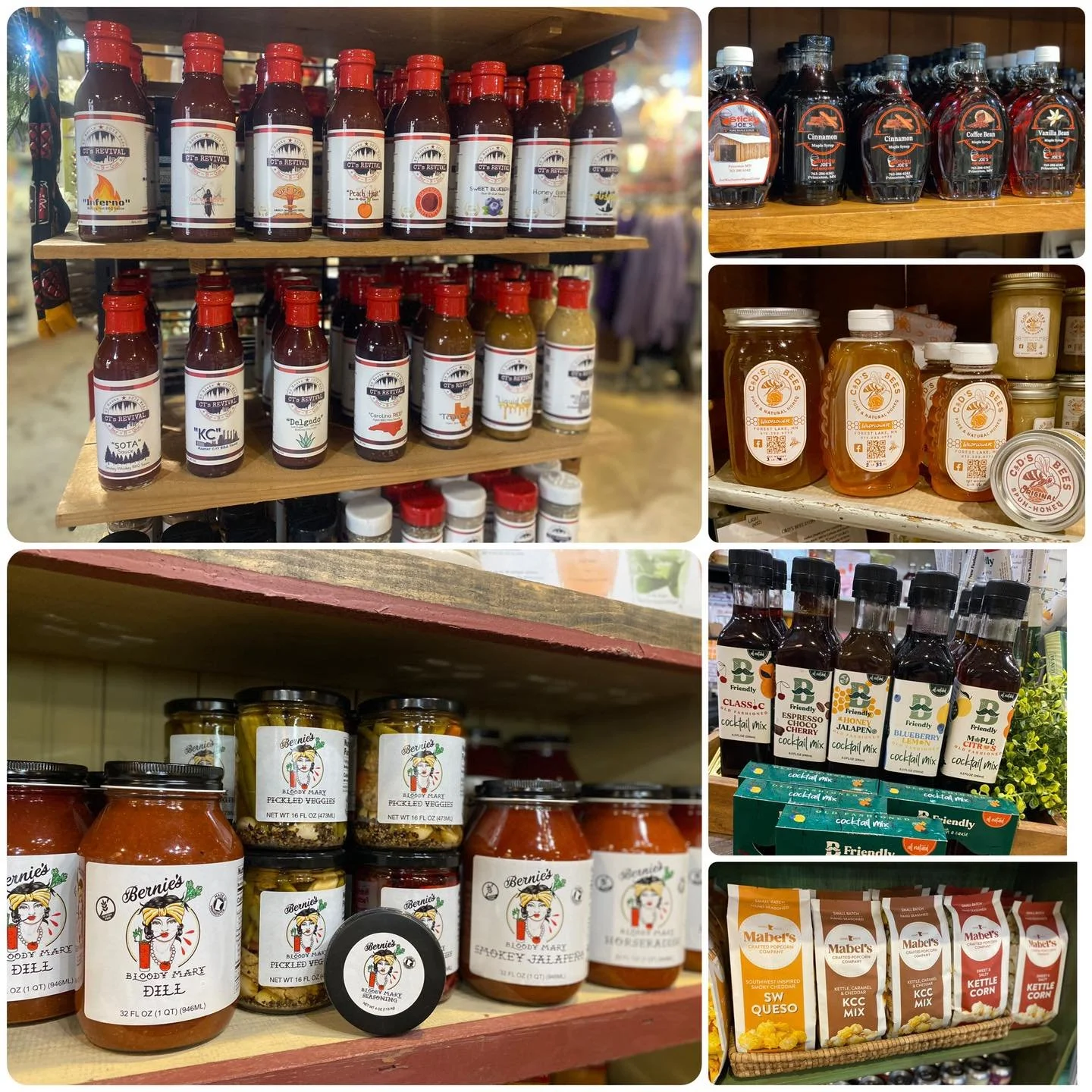 Minnesota Made Sold Here in the Barn! 🙌 

Barn Hours:
Monday - Saturday 10am-5pm 
Wednesday 10am-7pm 
Sunday 12pm-4pm