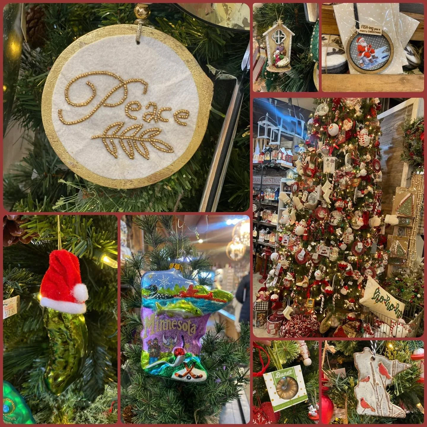 ✨Ornaments aren&rsquo;t just decorations&mdash;they&rsquo;re memories waiting to be made.
The ones you unwrap year after year.
The ones that make you smile, laugh, or remember that Christmas.

Good news for our last-minute elves ✨
Ornaments are our m