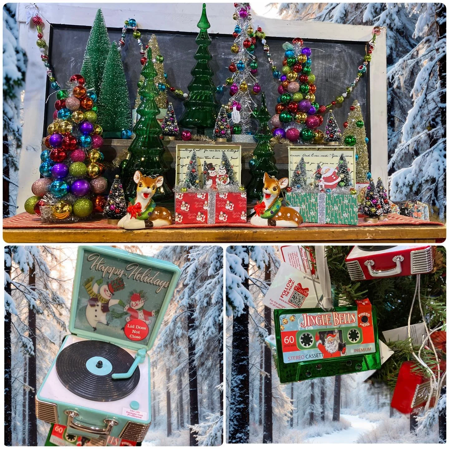 🎄✨ Only 4.5 shopping days left! ✨🎄

🎁 Perfect last-minute finds
🎶 Big retro holiday spirit
🤍 Feel-good shopping that supports small business

Saturday 10am-5pm
Sunday 12pm-4pm
Monday 10am-5pm
Tuesday 10am-5pm
Wednesday / Christmas Eve 10am-2pm
M