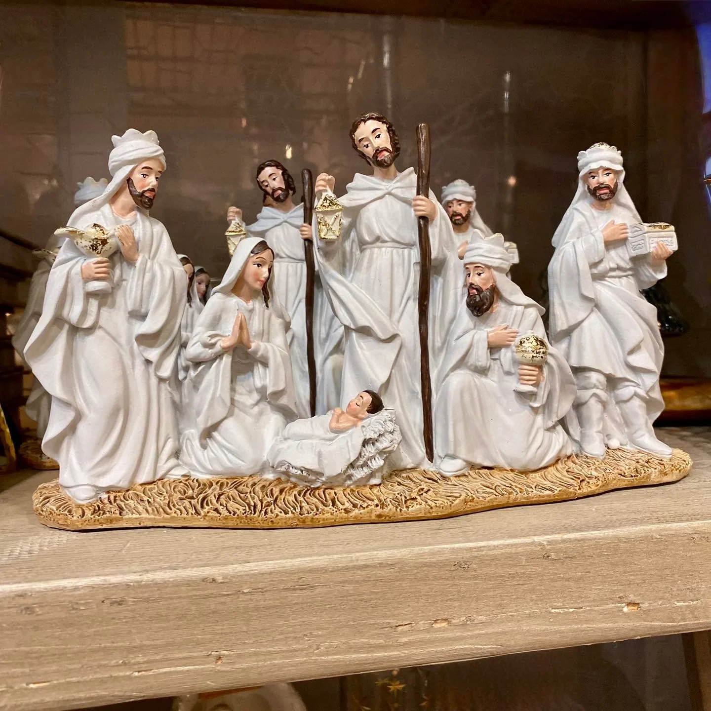 &ldquo;Today in the town of David a Savior has been born to you; He is the Messiah, the Lord.&rdquo; &mdash; Luke 2:11

Wishing you a Christmas filled with peace, wonder, and faith. 🤍