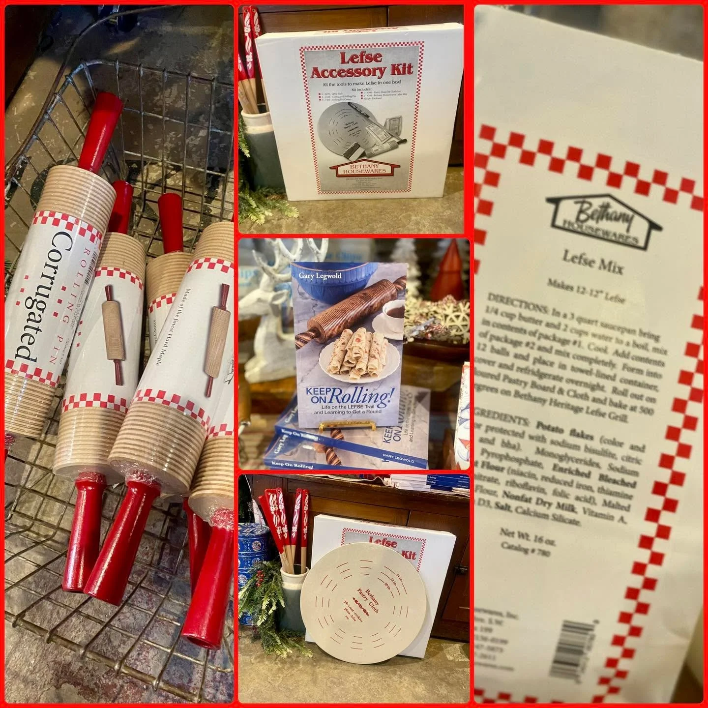 ✨ New at The Barn: Scandinavian-Inspired Favorites ✨

We&rsquo;ve added a new section that gives a nod to Minnesota&rsquo;s Scandinavian roots and the traditions many of us grew up with. From lefse rolling pins and kits to mixes and books that celebr