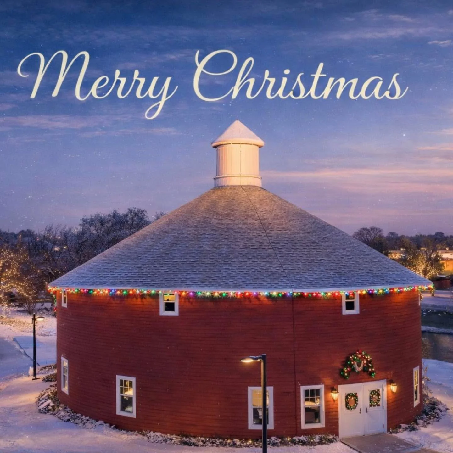 Merry Christmas from all of us at Round Barn Trading Company 🤍❤️ 

As we pause during this beautiful season, our hearts are full of gratitude. To our loyal customers who return each year &mdash; your familiar faces, warm smiles, and regular visits t