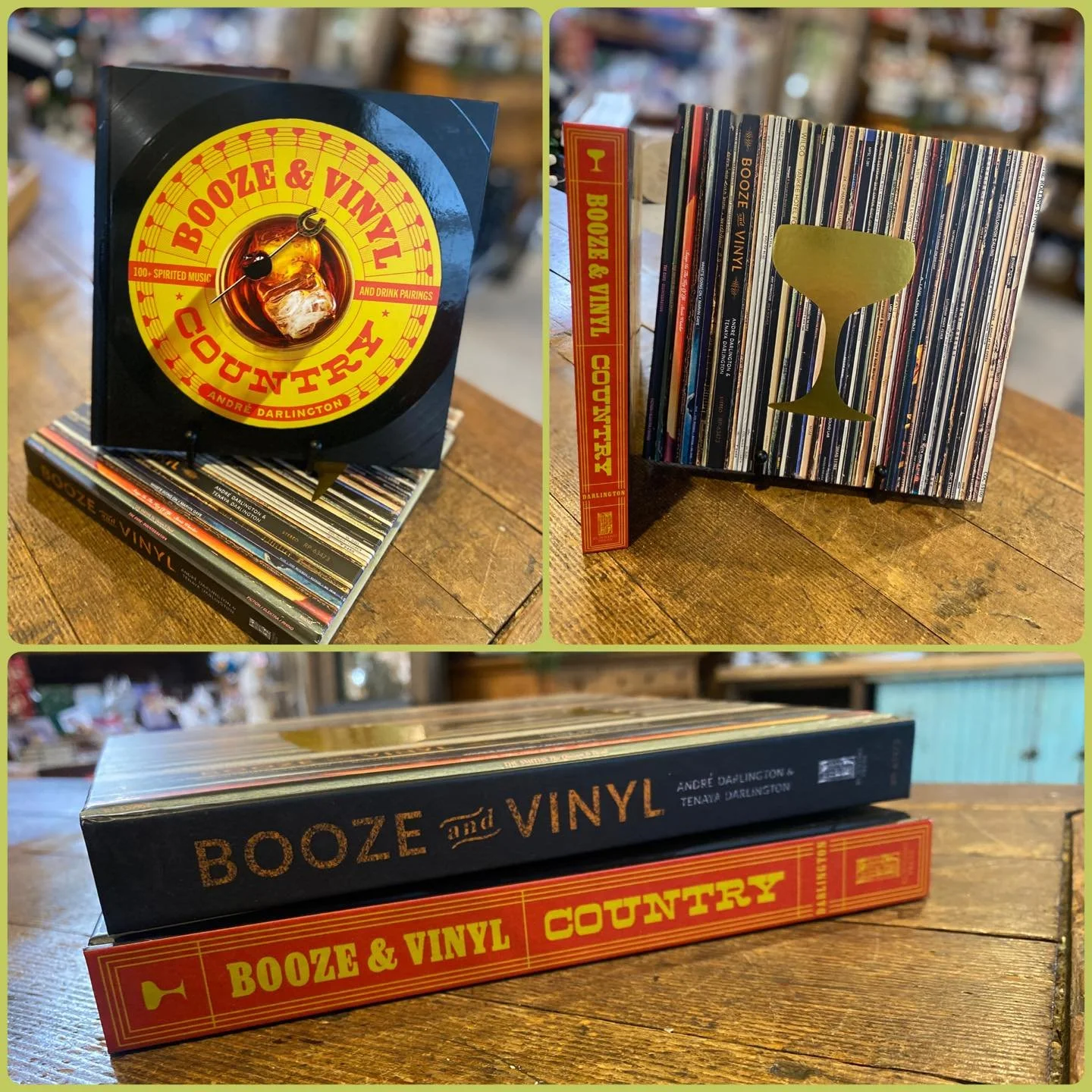 Raise a glass to 2025 - and all your celebrations ahead with these unique boozy beverage recipes! 
Prepare to shake, stir and sip your way through some of the best wax ever pressed 🎶🥁🎤🎹🎸 

Barn Hours: 
New Year&rsquo;s Eve 10am-2pm
Closed New Ye