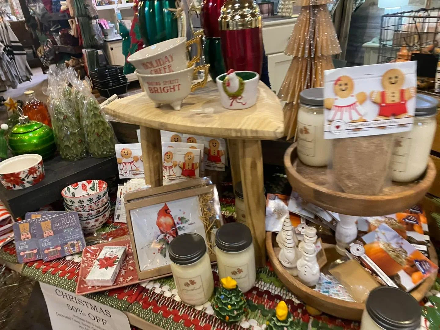 Christmas Clearance Continues - get the deals before there gone&hellip;. 

Barn Hours:
Monday - Saturday 10am-5pm 
Wednesday 10am-7pm 
Sunday 12pm-4pm