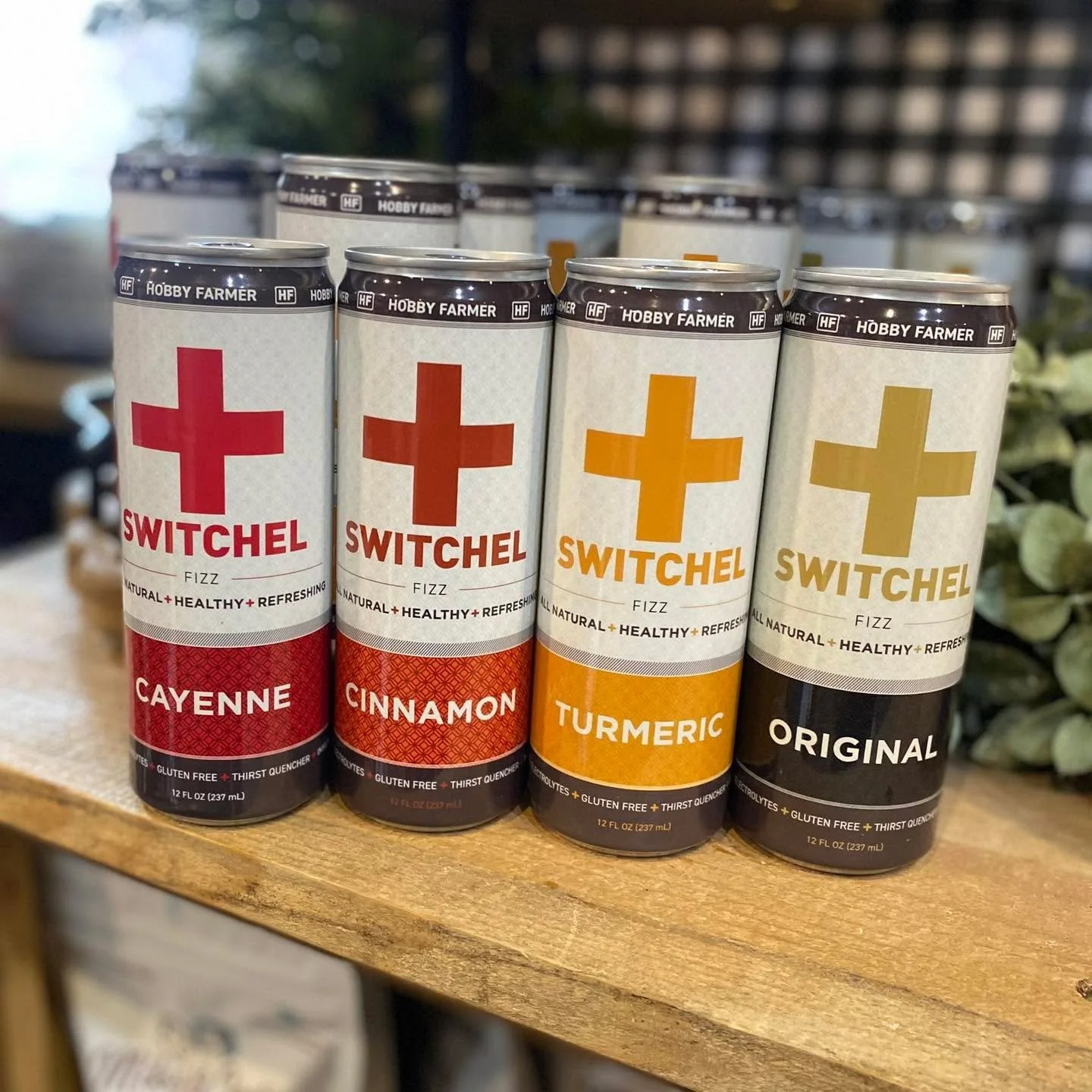 4 Flavors to choose from - keep those good choices coming in 2026! 

#handcrafted #FoundItInTheBarn #shoplocalmn #shoplocal #supportMNmade 

Barn Hours:
Monday - Saturday 10am-5pm 
Wednesday 10am-7pm 
Sunday 12pm-4pm