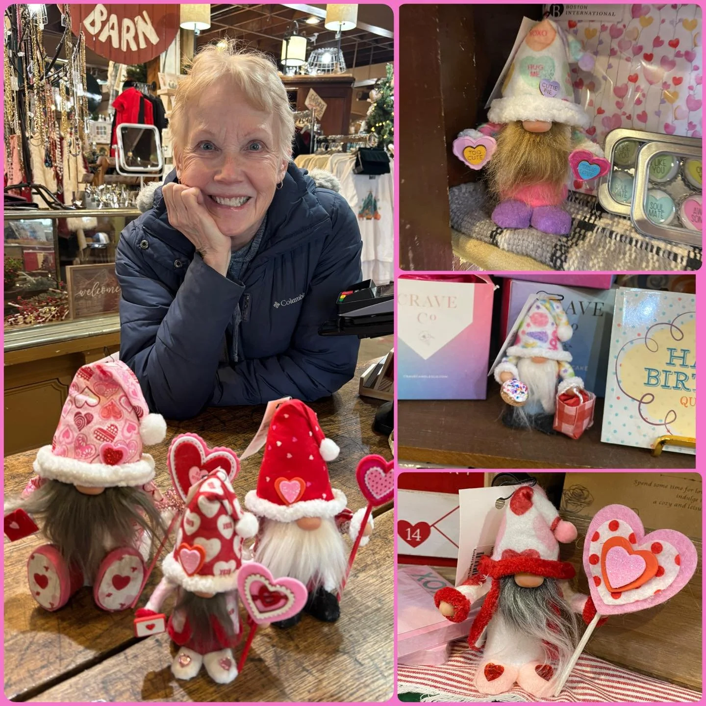 💗 Everyone&rsquo;s Favorite Oma bring the love! 

Barn Hours:
Monday - Saturday 10am-5pm 
Wednesday 10am-7pm 
Sunday 12pm-4pm