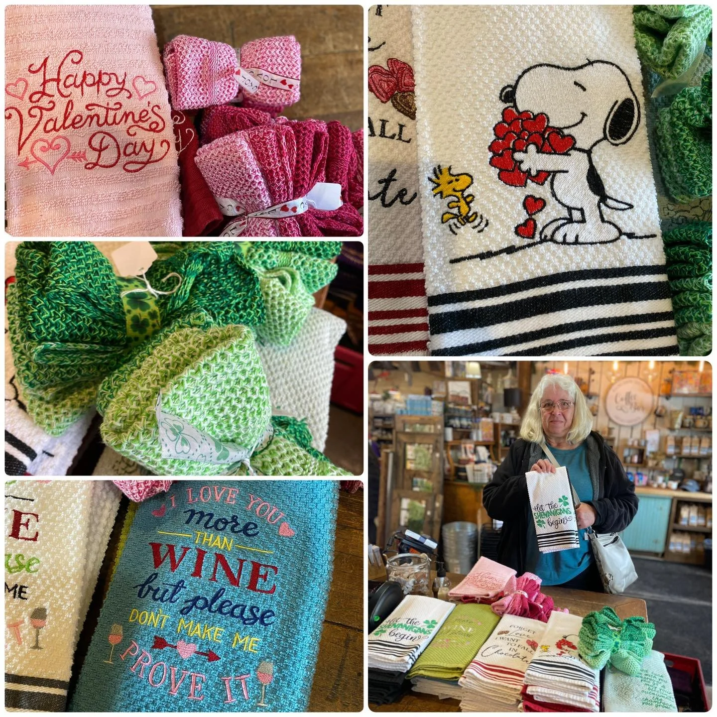 It is a real treat when the artisans  bring us seasonal creations! Shari knows how to inspire us to keep looking ahead. 💞☘️

Barn Hours:
Monday - Saturday 10am-5pm 
Wednesday 10am-7pm 
Sunday 12pm-4pm