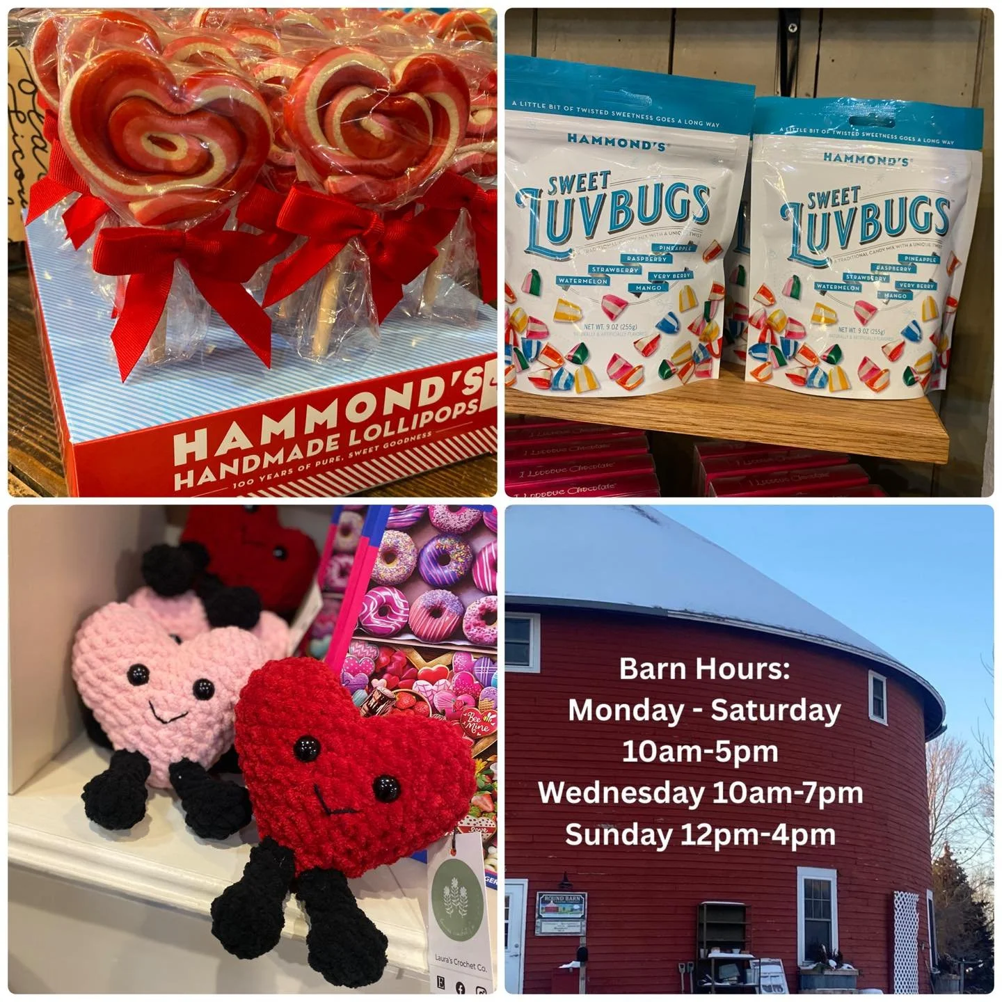 Valentine&rsquo;s Day doesn&rsquo;t have to be big to be meaningful.
Sometimes it&rsquo;s just a sweet little something 💕

Our Valentine&rsquo;s candy is perfect for:
🍓 a small surprise
🍫 a thoughtful add-on to a gift
💌 or a &ldquo;thinking of yo