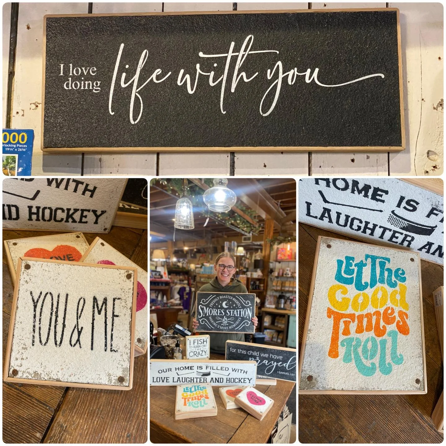 Trista from Bold North Supply Co has rolled up her sleeves and started to create new signs for you to enjoy ☺️ over 30 new designs to choose from. Quotes, prayers, inspiration, hockey, Valentine&rsquo;s Day and more&hellip;. Great gifts and Decor! 
H