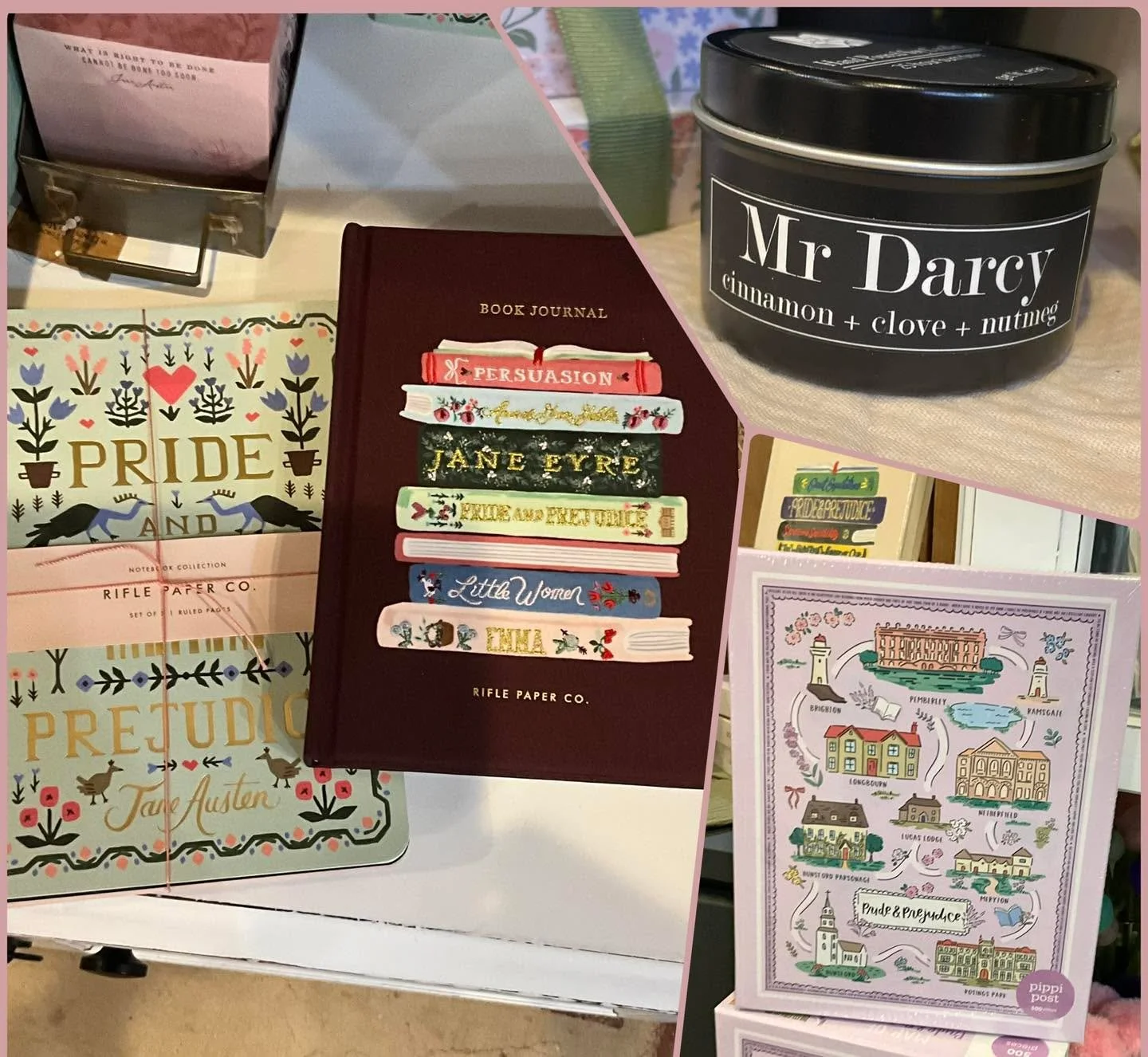 It&rsquo;s Pride &amp; Prejudice Day ✨
A story we never get tired of &mdash; romance, wit, and just a little drama.
If you love a good book moment, stop in and explore our Book Lovers section at The Barn:
📖 puzzles
🕯️ candles
🎁 literary gifts
Beca