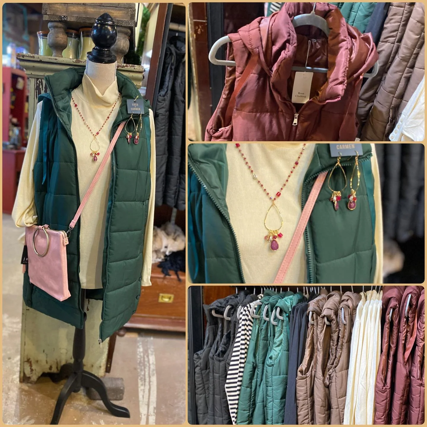 &ldquo;If loving vests is wrong&hellip; we don&rsquo;t want to be right.&rdquo;

They add shape, style, and just the right amount of cozy.
Throw one on and suddenly your outfit is done.
Layer it. Love it. Live in it.