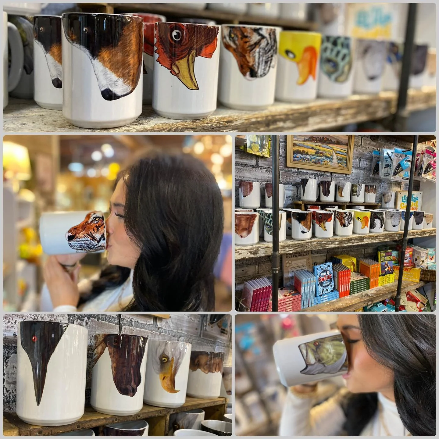 NEW ARRIVAL 📣 
Sea Turtle, Moose, Peacock, Highlander, Sasquatch, Goldendoodle, Loon just to name a few! 

Barn Hours:
Monday - Saturday 10am-5pm 
Wednesday 10am-7pm 
Sunday 12pm-4pm