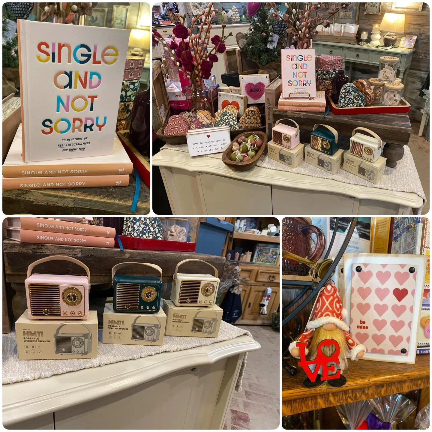 ❤️ Barn Hours: 
Monday-Saturday 10am-5pm
Wednesday 10am-7pm 
Sunday 12pm-4pm