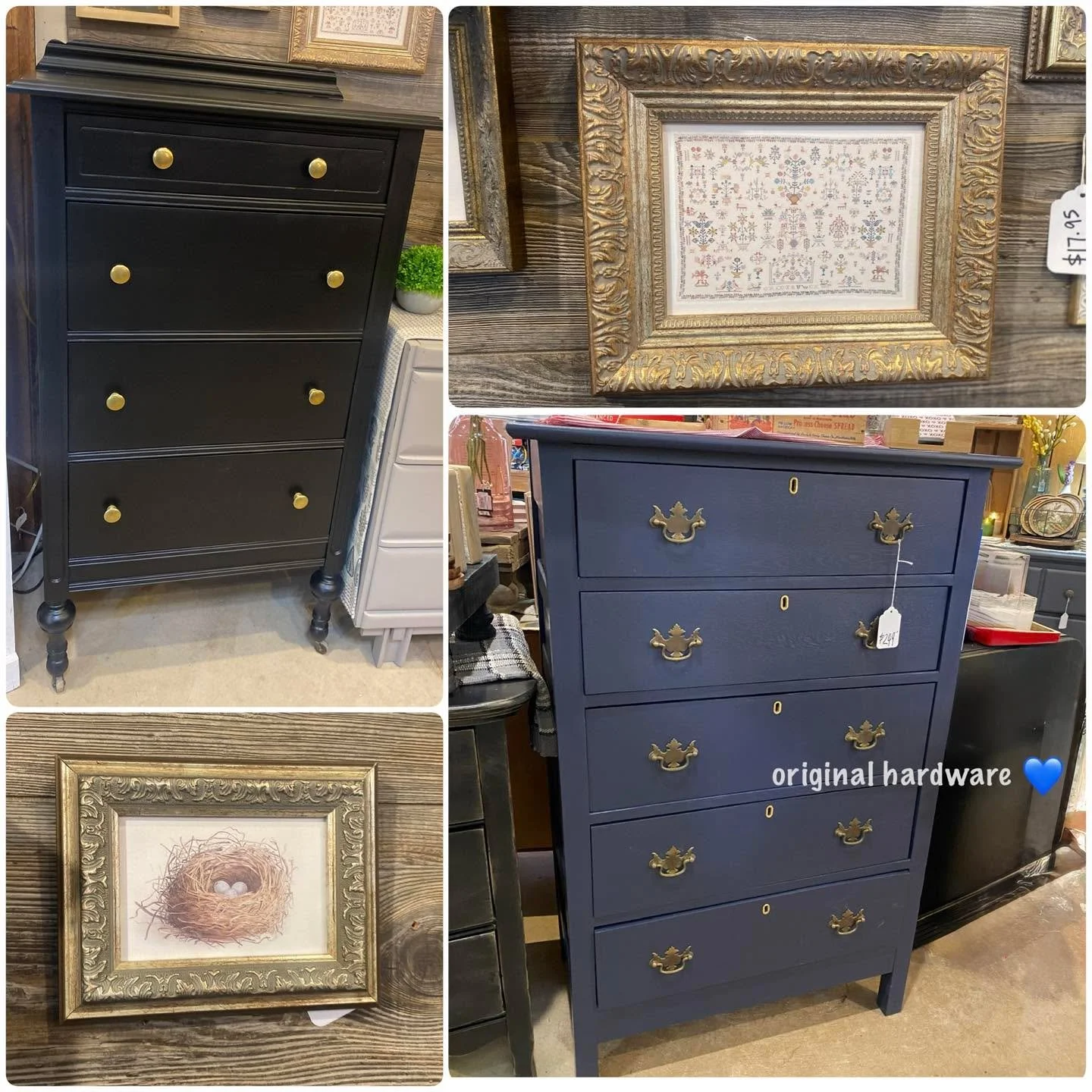 Our furniture vendors are making us look really good!! 😍 new wall art continues to arrive, we are feeling all the spring vibes. 

Barn Hours:
Monday - Saturday 10am-5pm 
Wednesday 10am-7pm 
Sunday 12pm-4pm