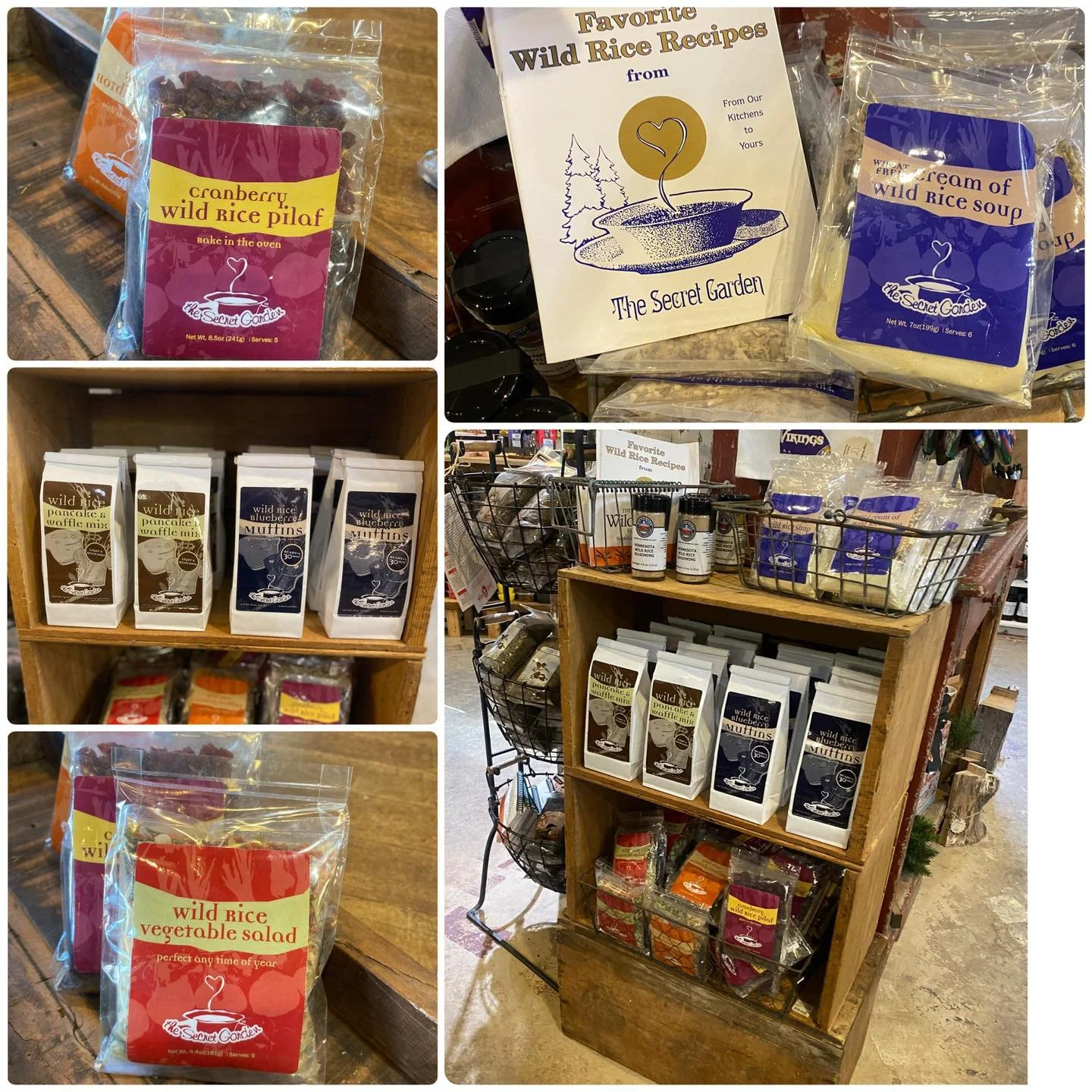 New Arrival ❤️ 
MN Made ❤️ 
Park Rapids ❤️ 

Barn Hours:
Monday - Saturday 10am-5pm 
Wednesday 10am-7pm 
Sunday 12pm-4pm