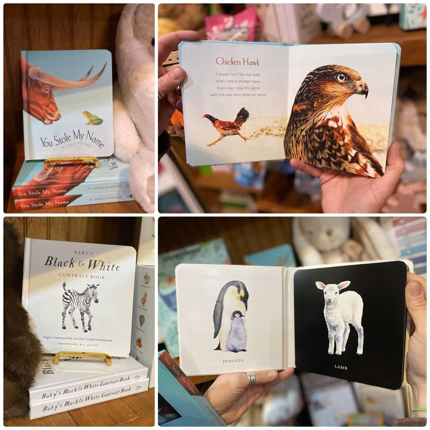 So many sweet new arrivals in our children &amp; baby area 🤍📚
Thoughtful board books, timeless favorites, and perfect little gifts&mdash;come take a peek!

See you at The Barn!

Barn Hours:
Monday - Saturday 10am-5pm 
Wednesday 10am-7pm 
Sunday 12p