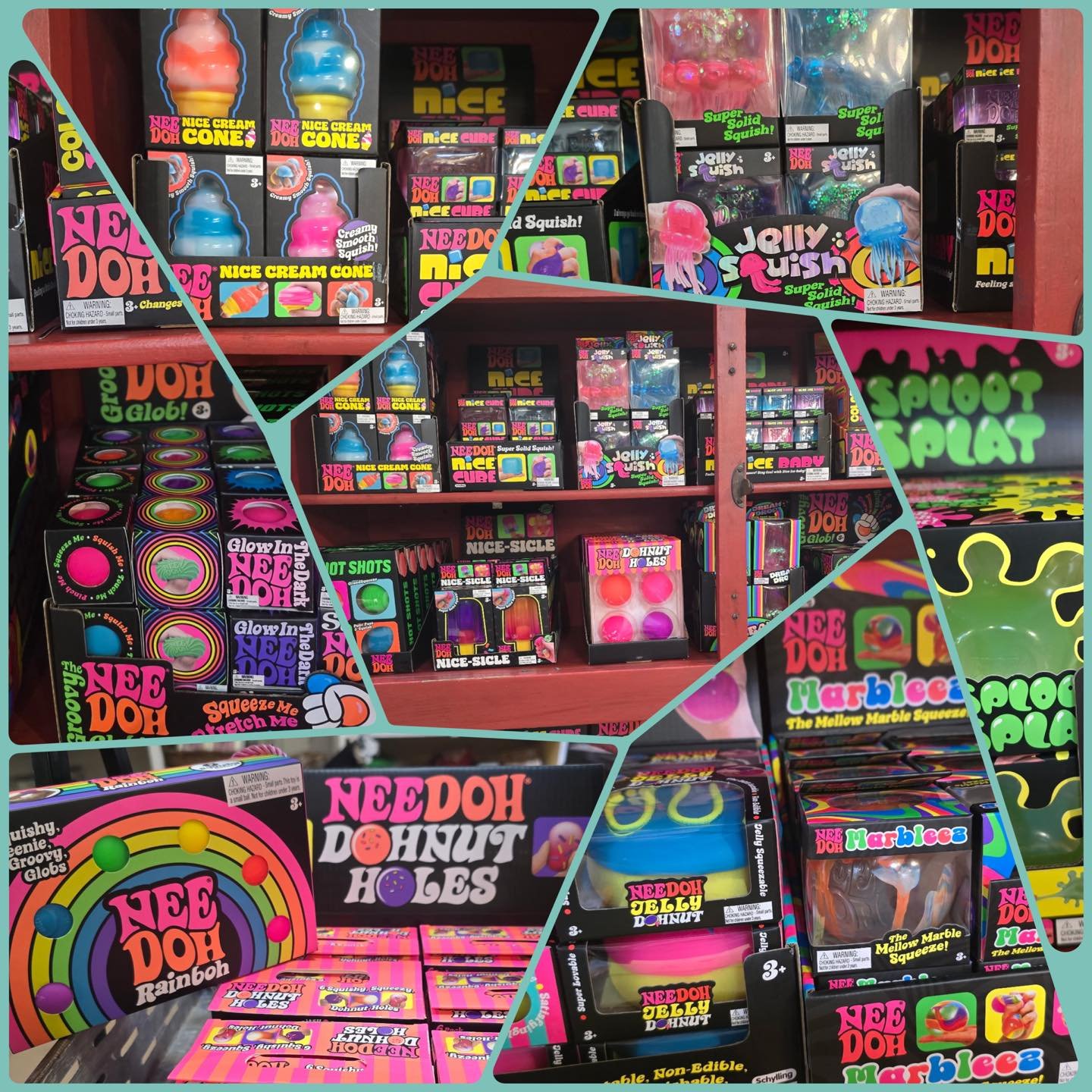 NEEDOH is now RESTOCKED!!🎉

Barn Hours:
Monday - Saturday 10am-5pm 
Wednesday 10am-7pm 
Sunday 12pm-4pm