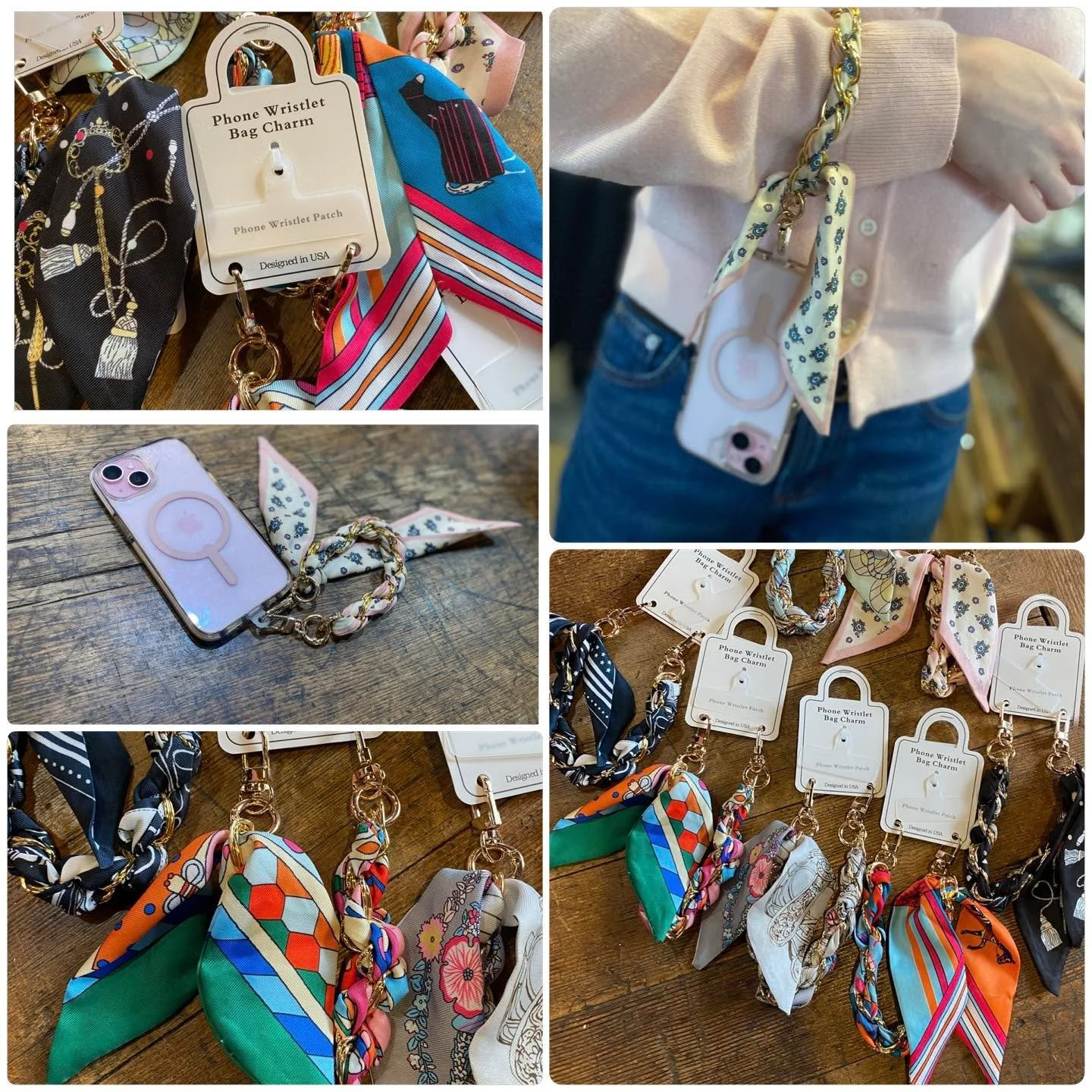 ✨NEW ARRIVAL✨

The accessory everyone&rsquo;s obsessed with&mdash;and for good reason ✨
Cute, hands-free, and no more digging for your phone. Once you use one, you&rsquo;ll never go back. 

Everyone loves them because they actually work 💁&zwj;♀️
Cut