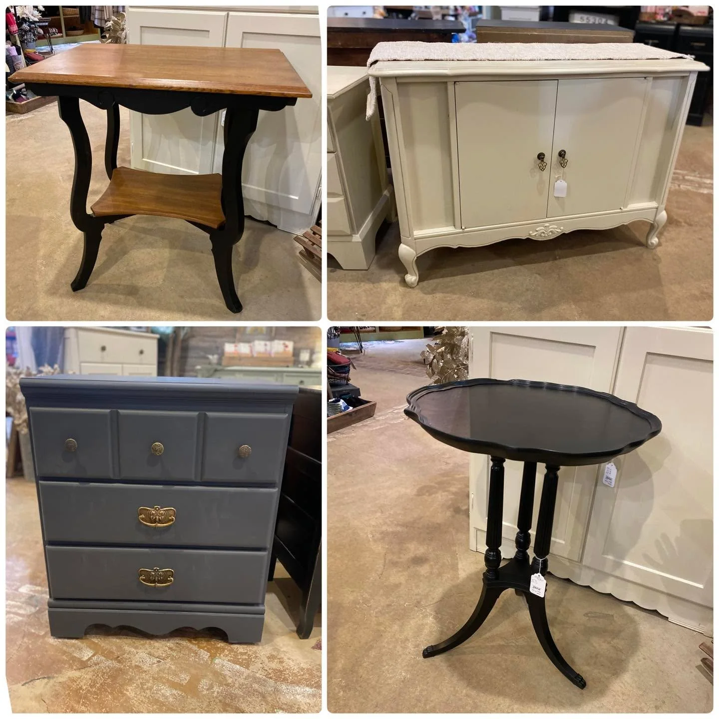 Barn Hours:
Monday - Saturday 10am-5pm 
Wednesday 10am-7pm 
Sunday 12pm-4pm