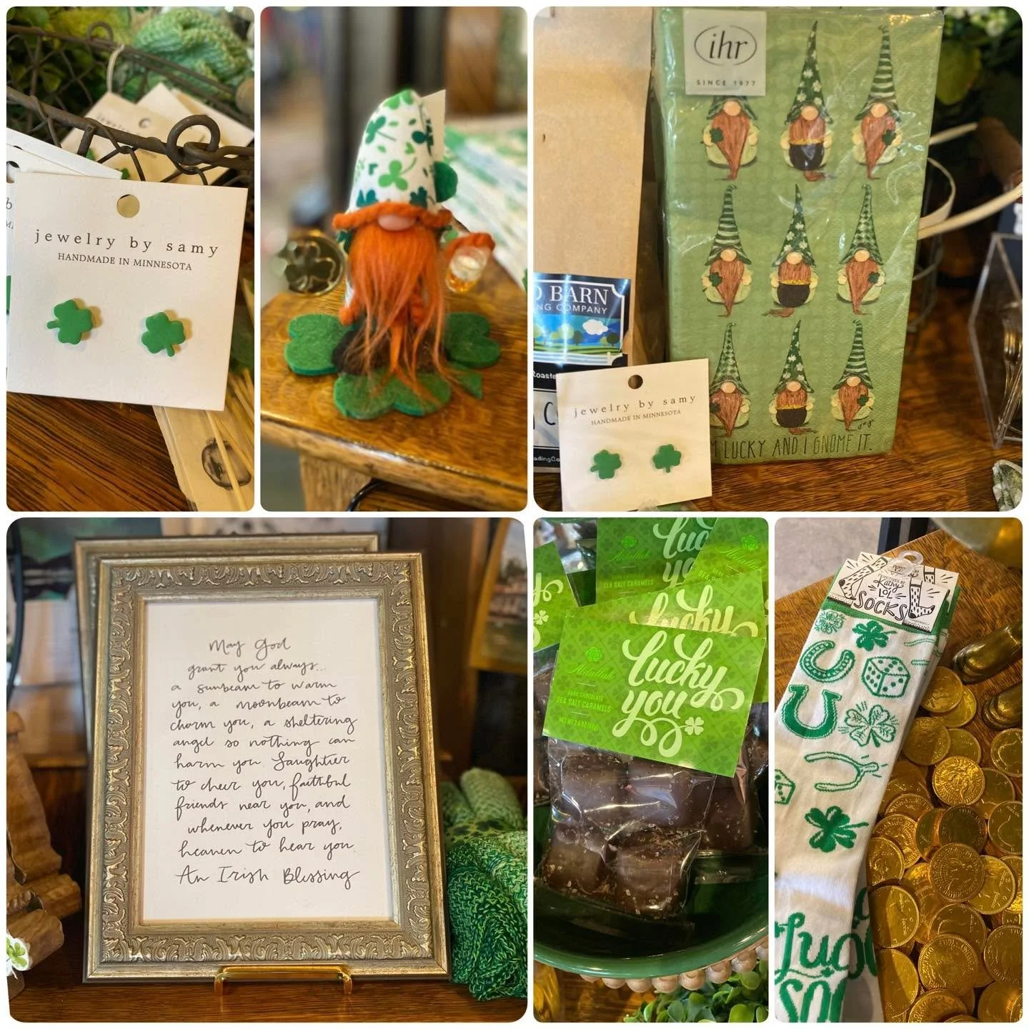 ☘️ There is plenty of Irish spirit here! Some people have Irish roots&hellip; and the rest of us just borrow them for St. Patrick&rsquo;s Day. 🍀