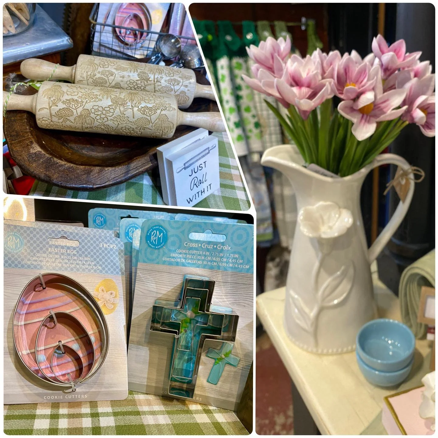 Easter plans starting to bloom 🤍🐣

From baking sweet treats to making beautiful spring memories in the kitchen&hellip; it&rsquo;s the little moments that mean the most. ✨
We&rsquo;ve got the sweetest egg &amp; cross cookie cutters to help you creat