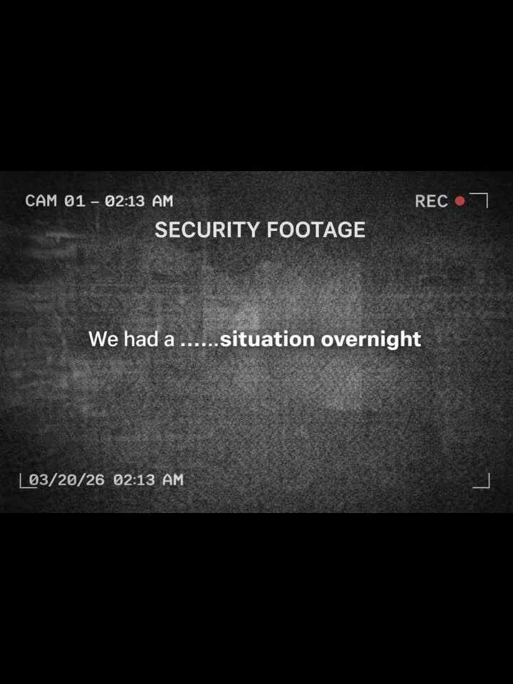 We reviewed the footage&hellip;

And let&rsquo;s just say&hellip;
it wasn&rsquo;t raccoons this time. 🛸

New Jellycat space crew has officially landed at the Barn 👽