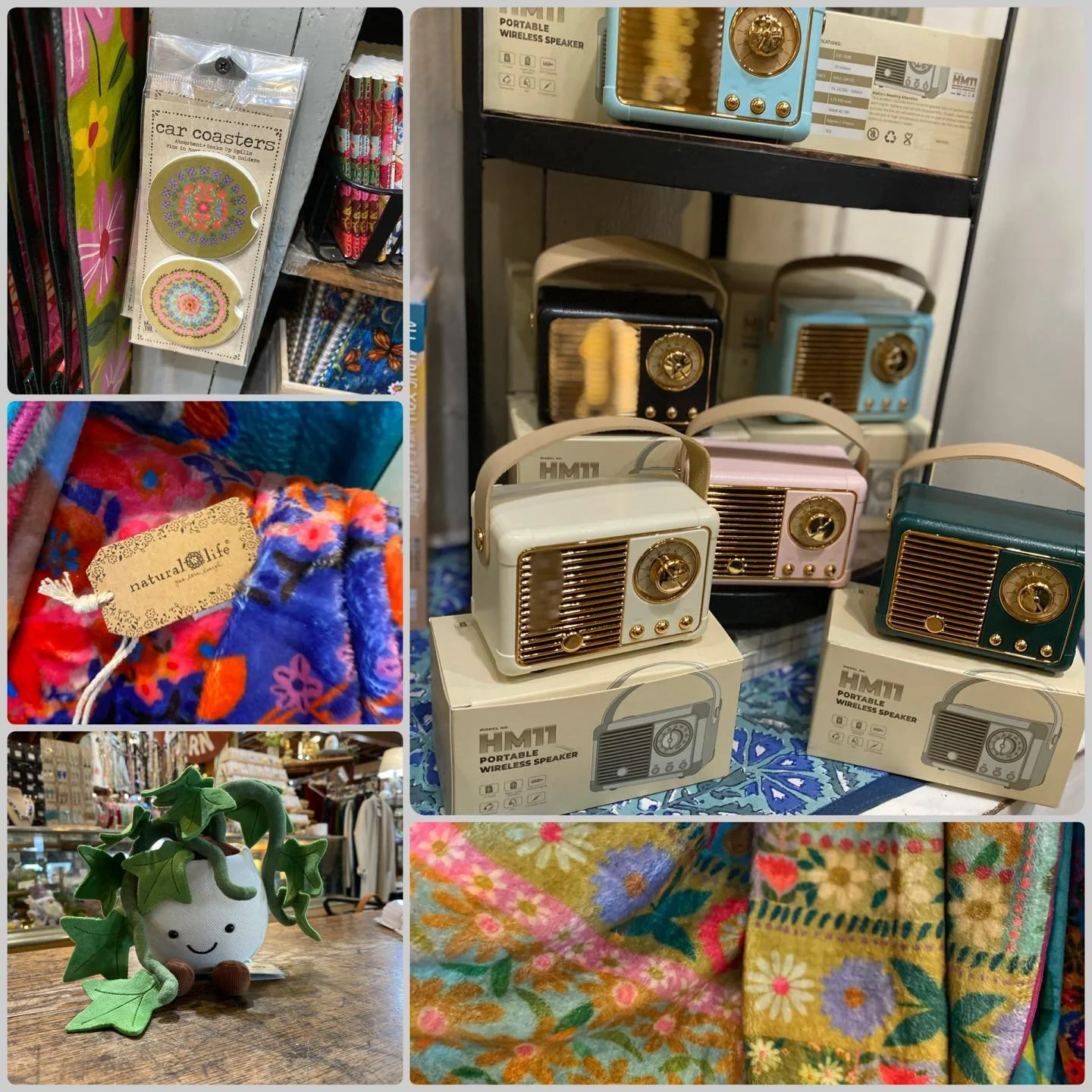 🐣 Teen Easter Basket Ideas&mdash;found right here in the Barn!

Talk about a POP of color and personality&hellip; ✨

From our Natural Life collection (hello happy vibes 💛), to the restocked retro bluetooth radios (yes&hellip; they&rsquo;re as cool 