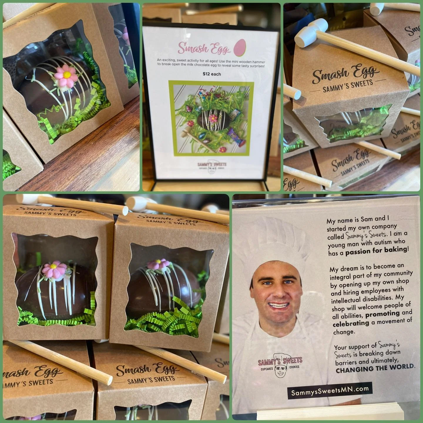 Don&rsquo;t forget to stop in and grab your Smash Egg! 🤎 Yum and fun for all ages! 🐣. 

Barn Hours:
Monday - Saturday 10am-5pm 
Wednesday 10am-7pm 
Sunday 12pm-4pm